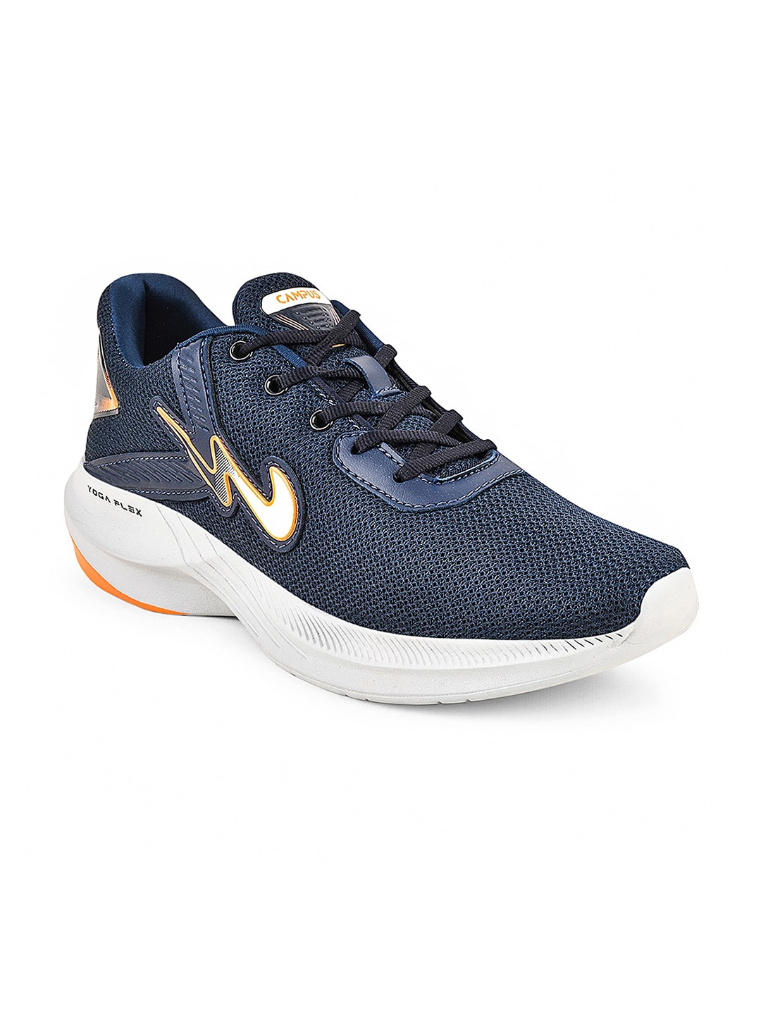 

Campus Men Lace-Ups Mesh Running Sports Shoes, Blue