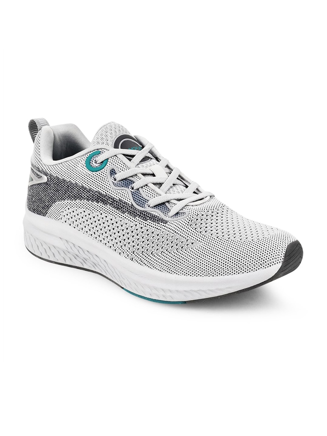 

Campus Men Lace-Ups Mesh Running Sports Shoes, Grey