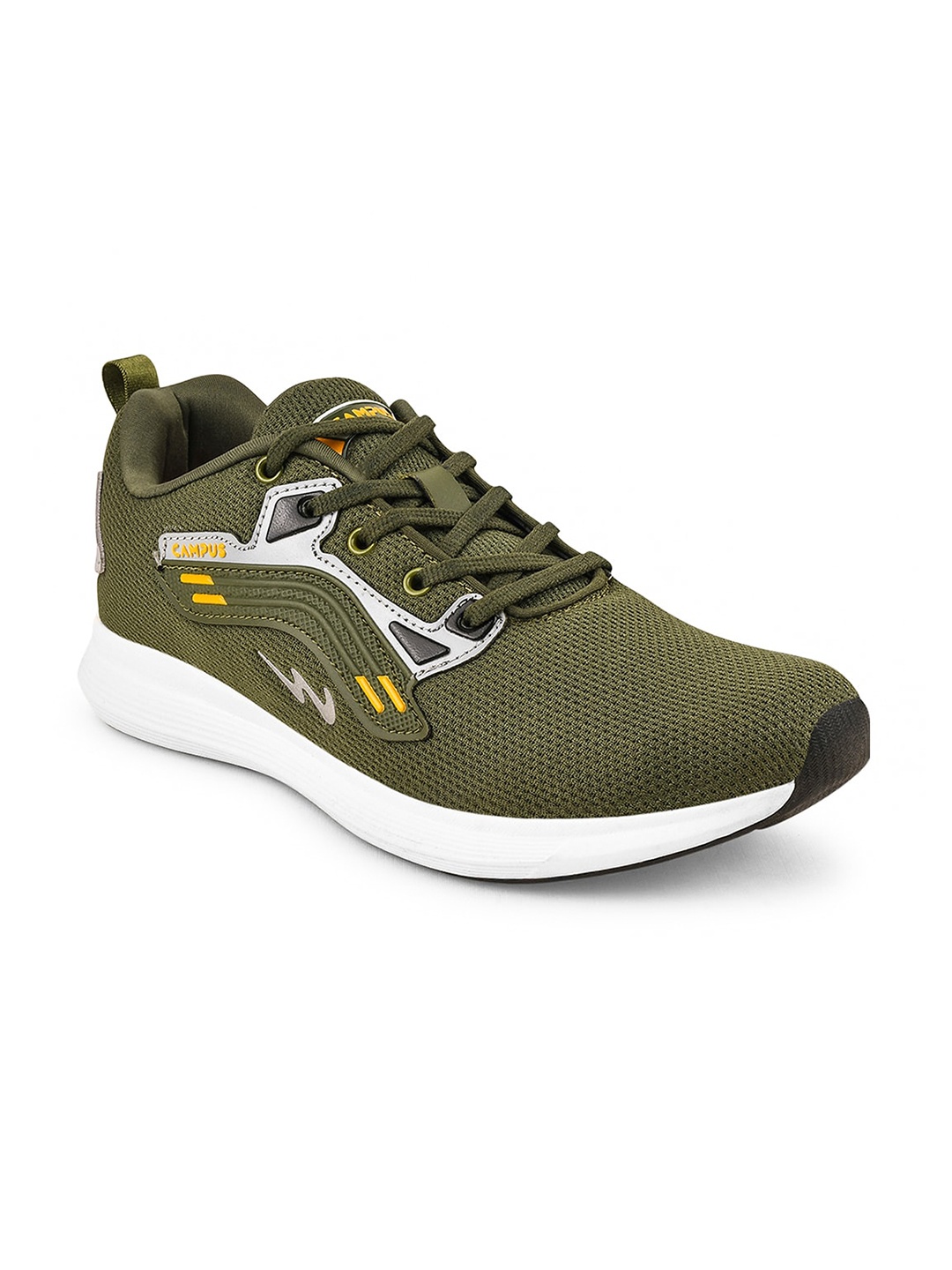 

Campus Men Camp Dallin Running Shoes, Olive