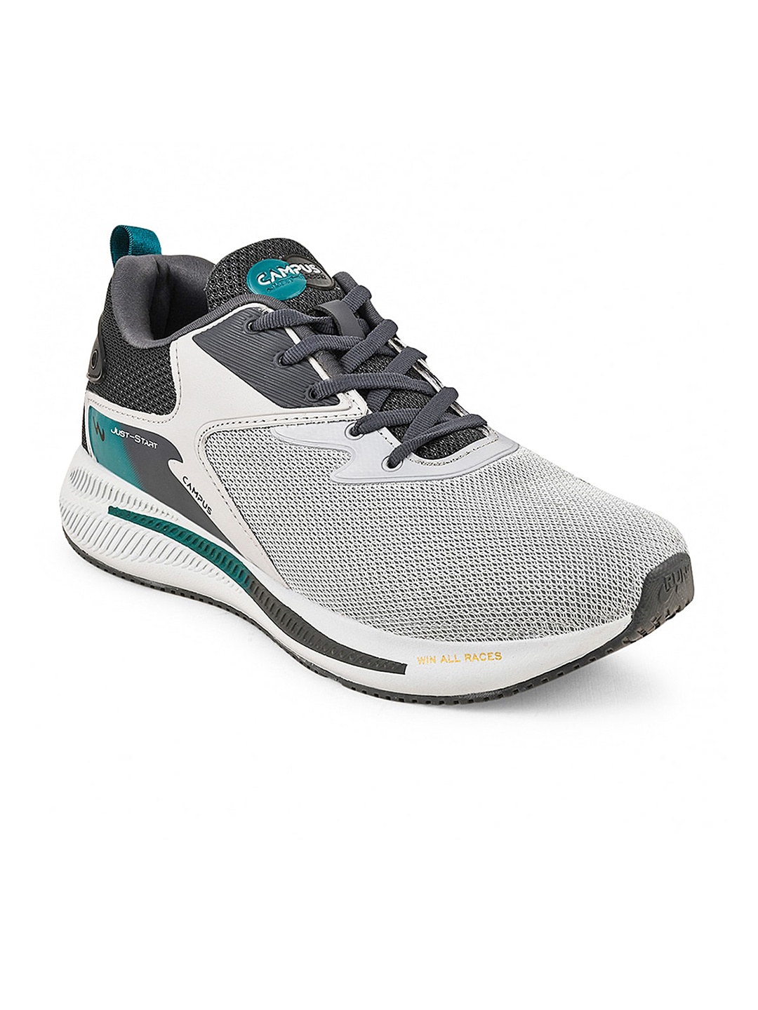 

Campus Men Camp-Truth Running Shoes, Grey