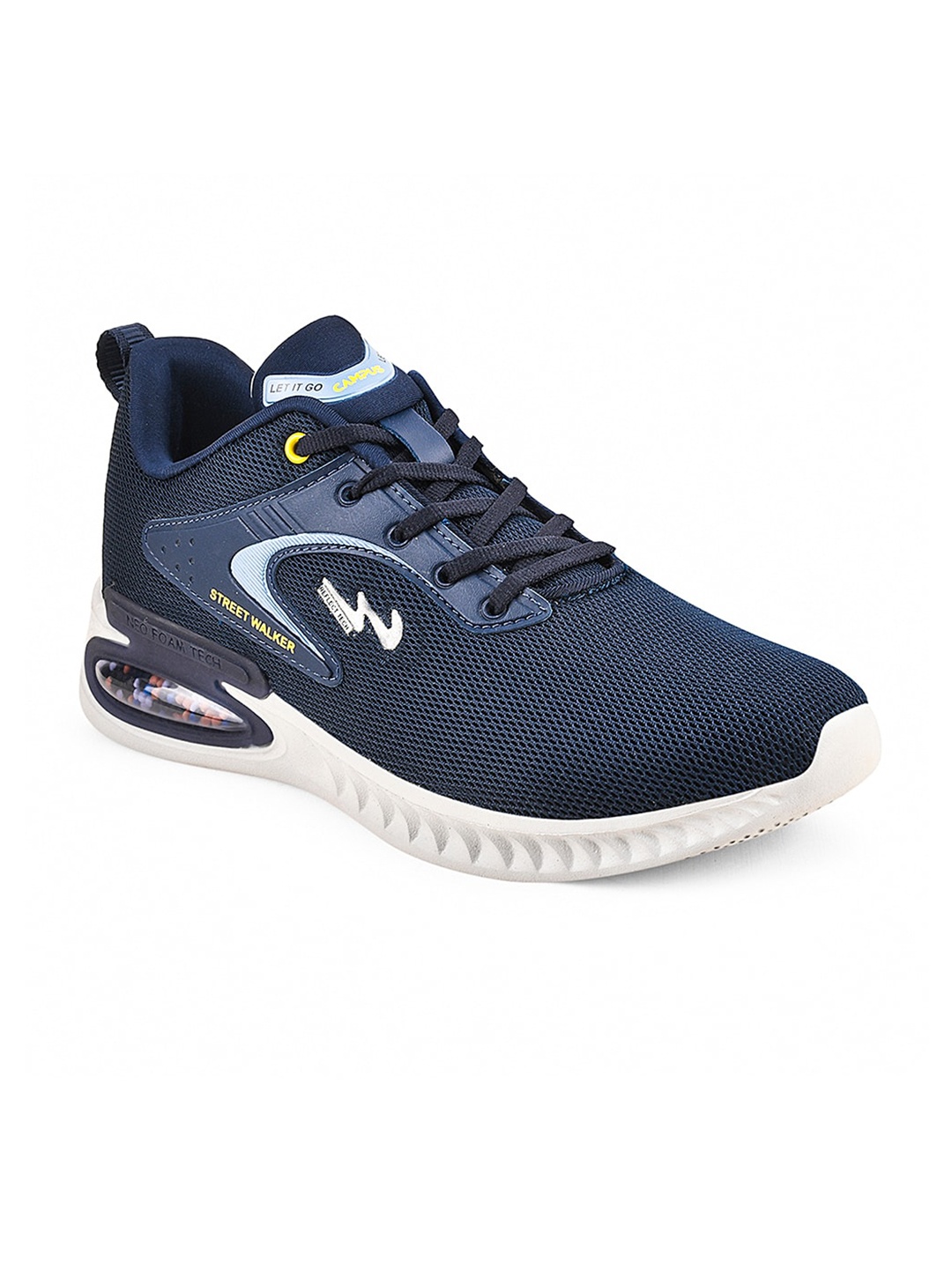 

Campus Men Aries Running Shoes, Navy blue