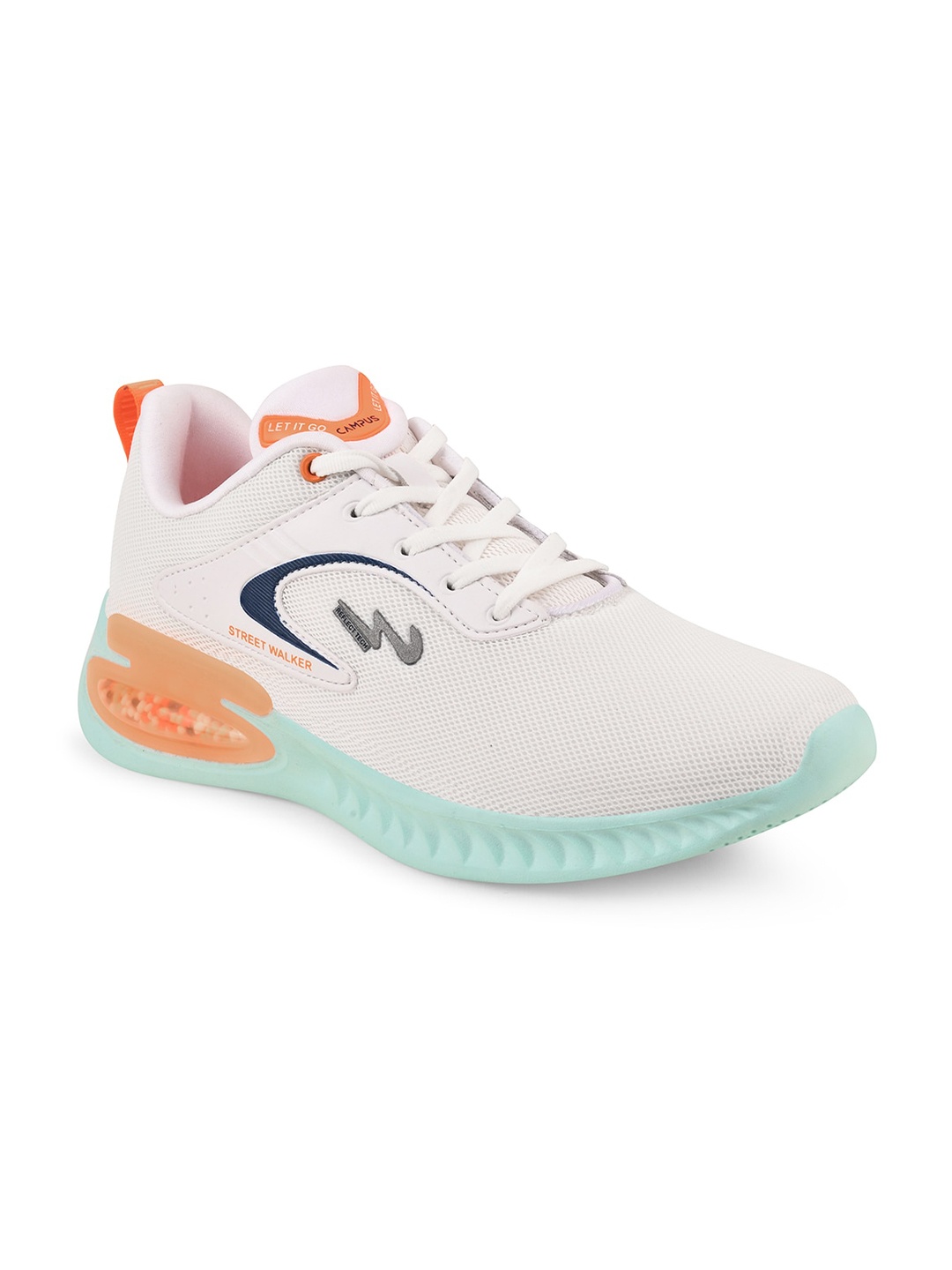 

Campus Men Aries Running Shoes, White