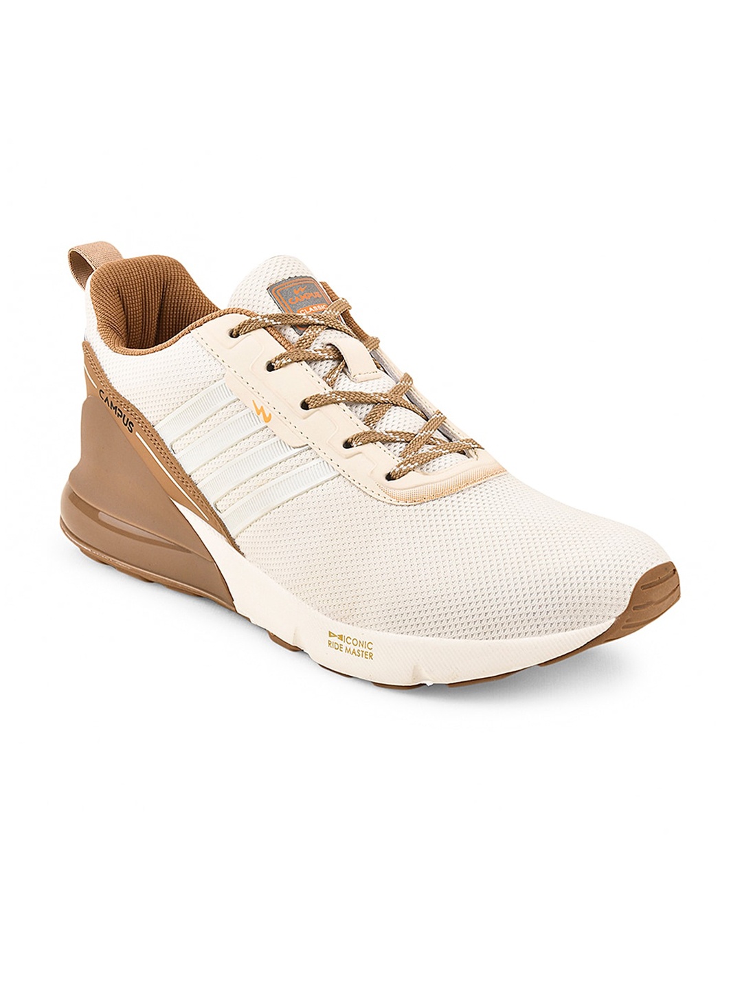 

Campus Men Camp Star Running Shoes, Off white