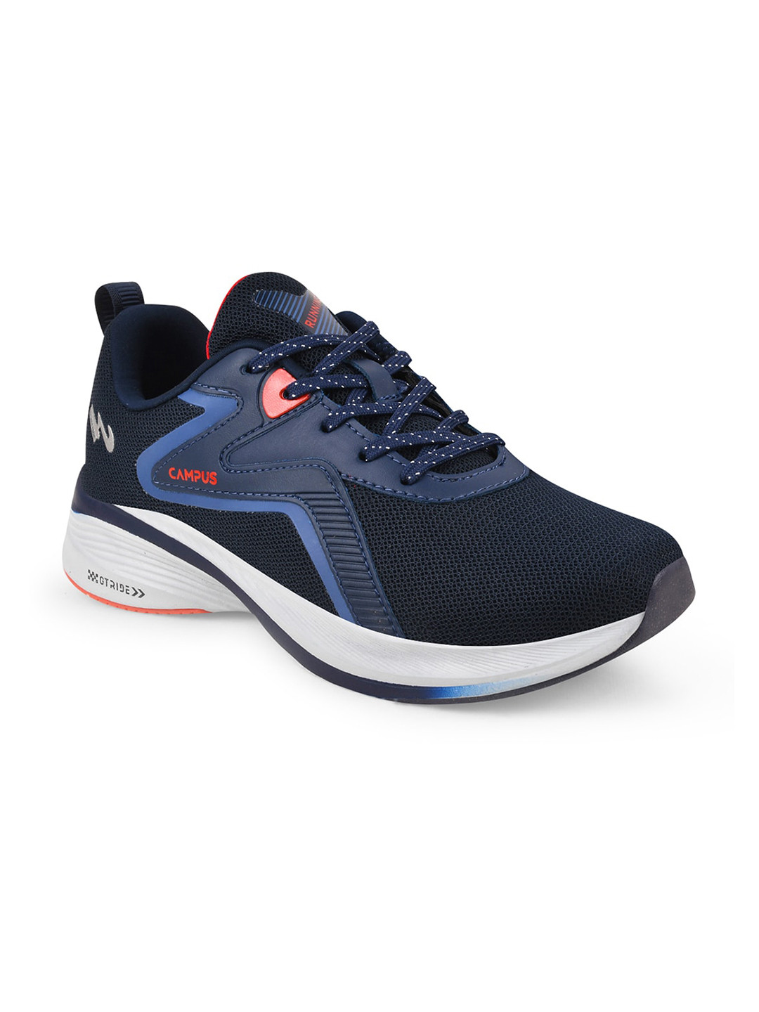 

Campus Men Indic Running Shoes, Navy blue