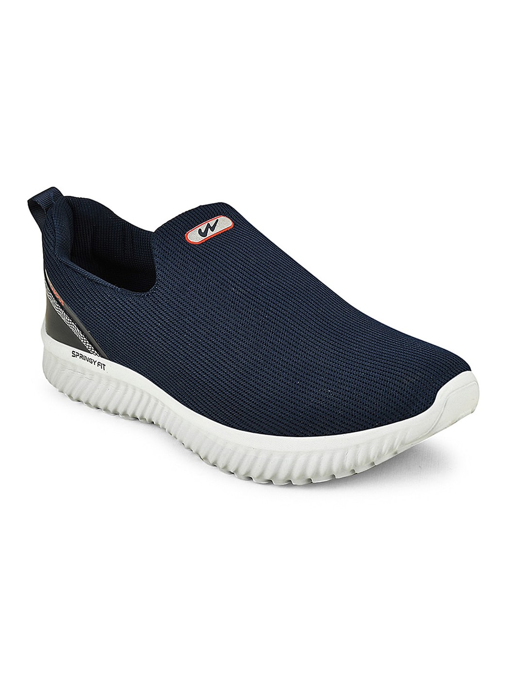 

Campus Men Mesh Walking Sports Shoes, Navy blue