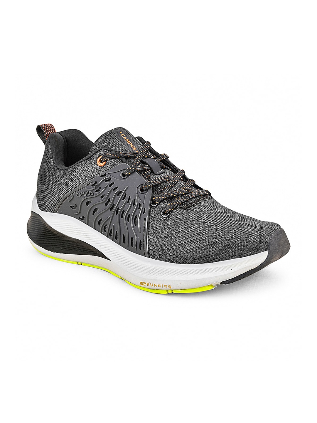 

Campus Men Mesh Running Sports Shoes, Grey