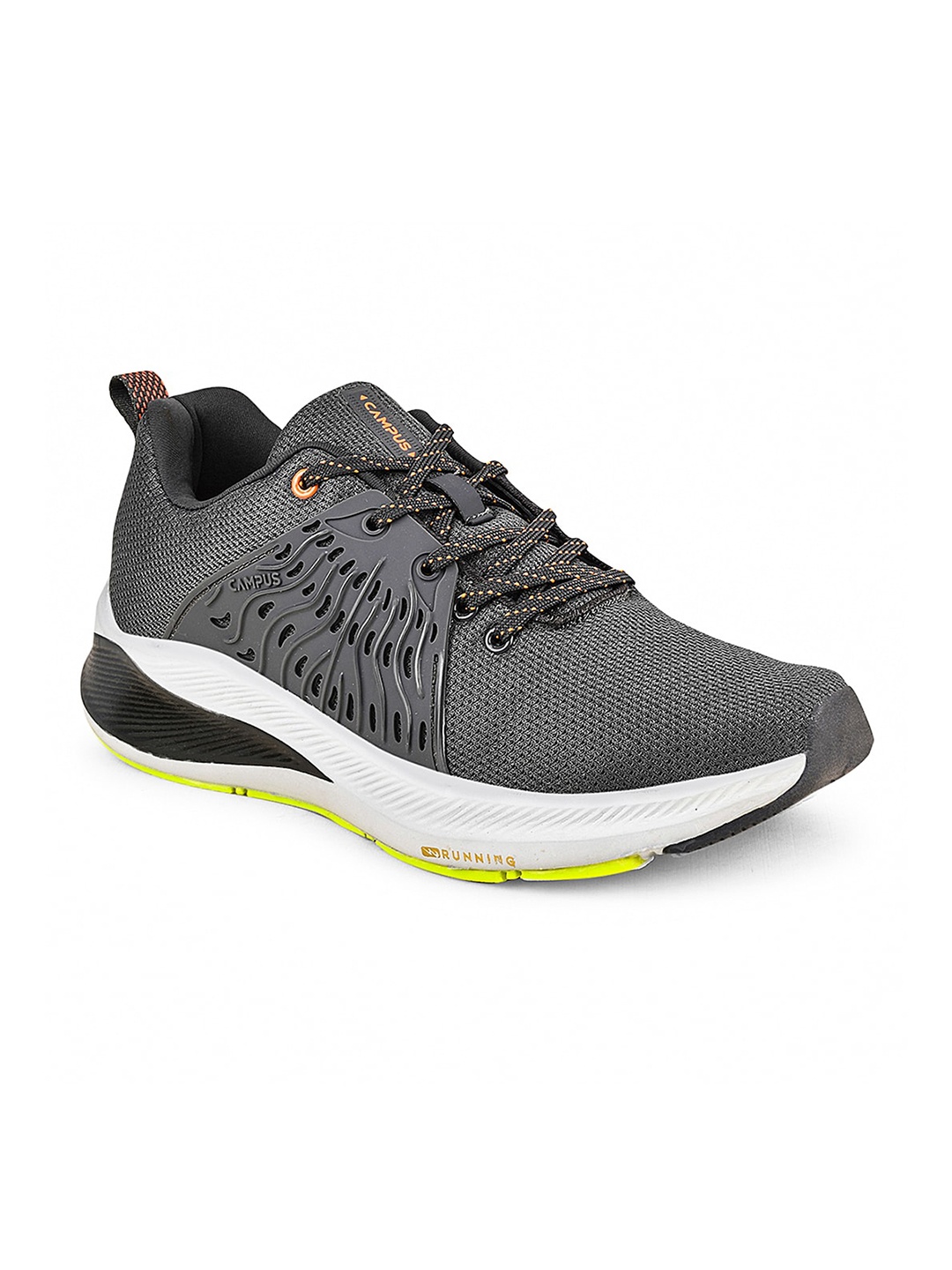 

Campus Men Mesh Running Sports Shoes, Grey