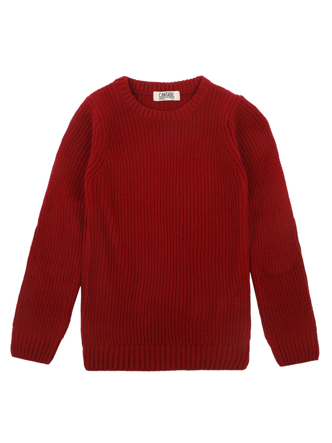 

Cantabil Boys Self Design Cable Knit Acrylic Pullover, Maroon