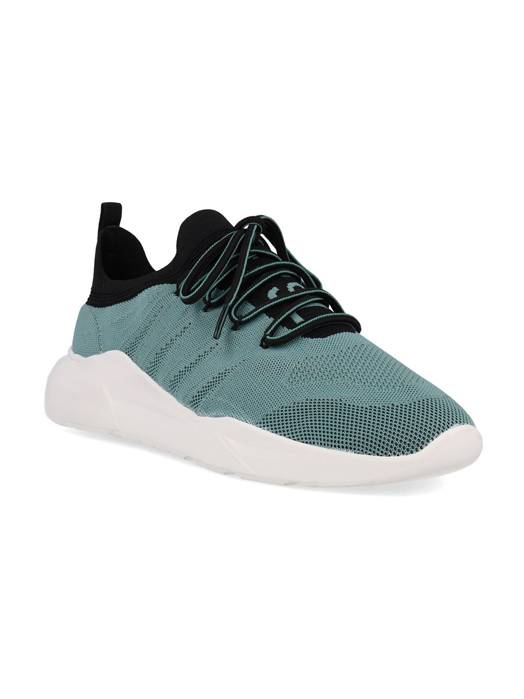 

FREESOUL Unisex Colourblocked Sneakers, Sea green