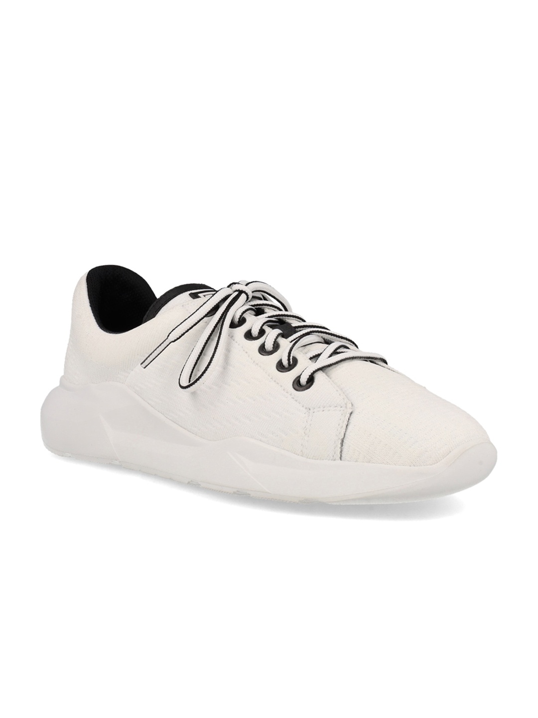 

FREESOUL Unisex Woven Design Sneakers, White