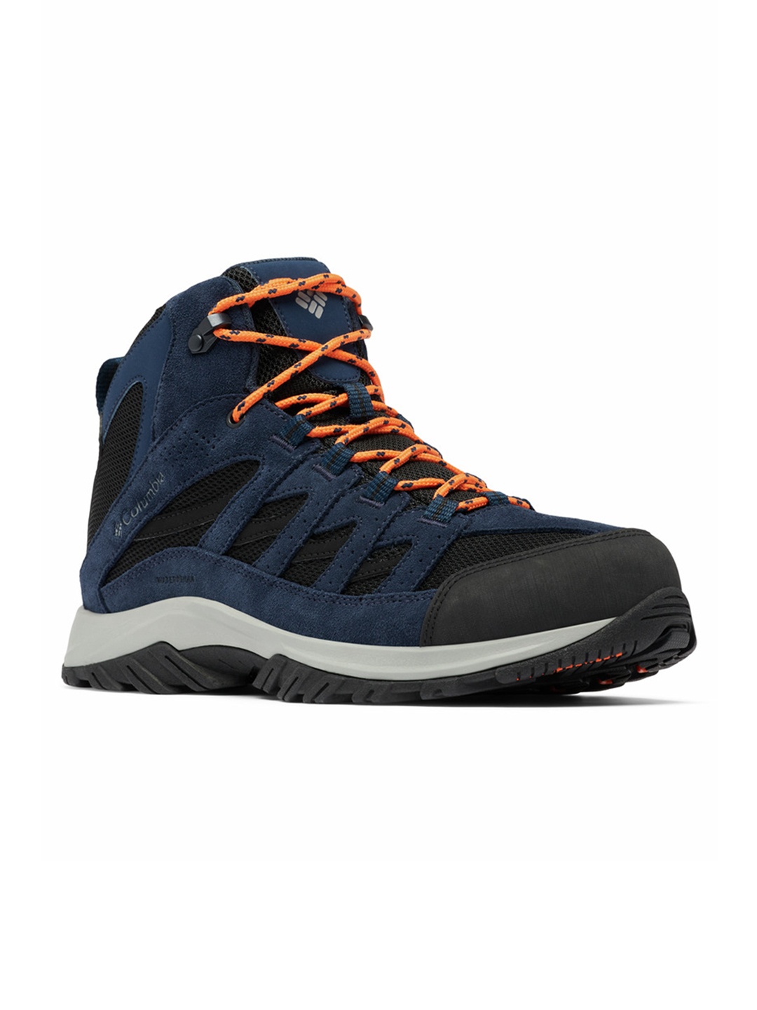 

Columbia Men Blue Trekking Non-Marking Shoes