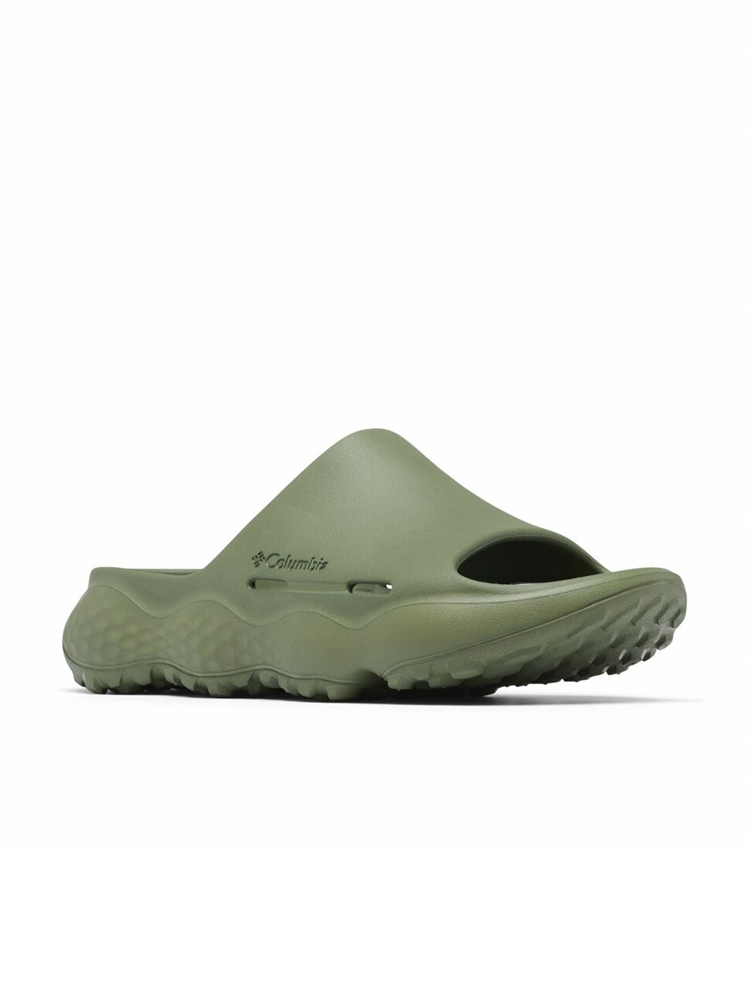 

Columbia Men Green Sliders