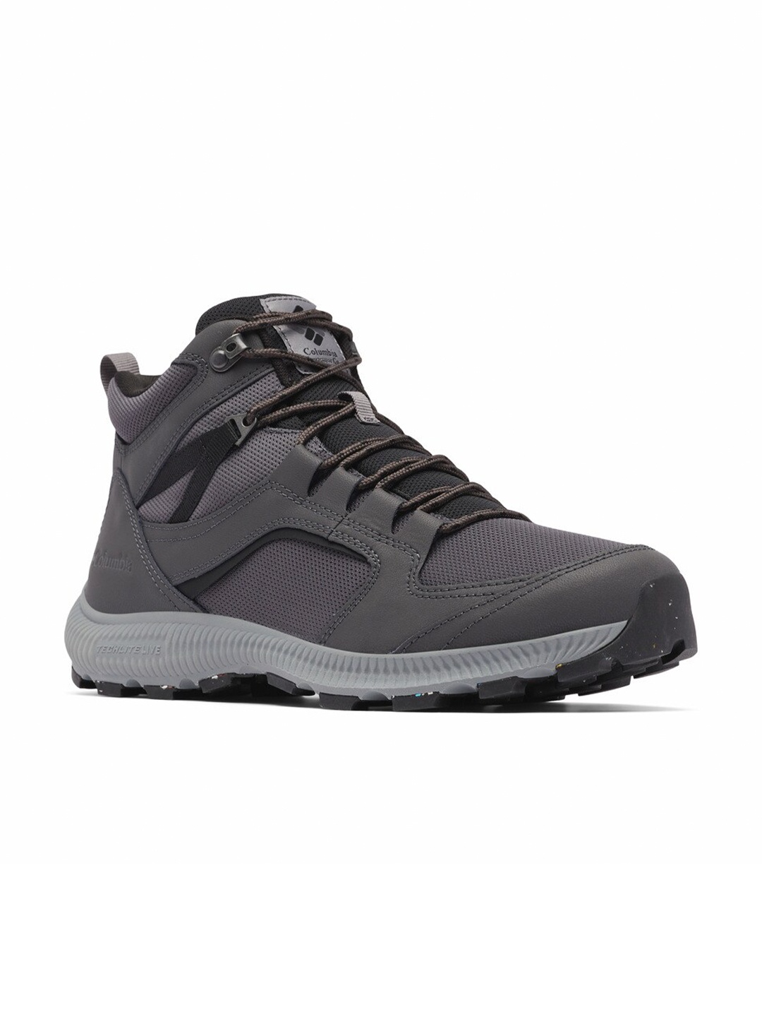 

Columbia Men Grey Trekking Non-Marking Shoes