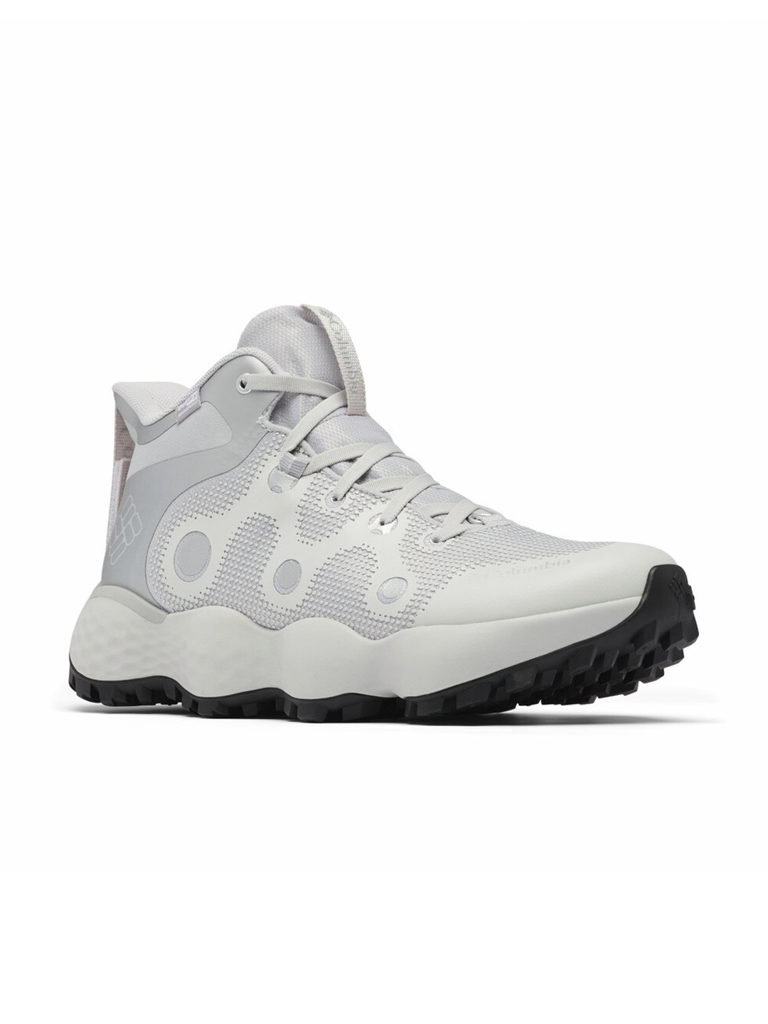 

Columbia Men Grey Trekking Non-Marking Shoes