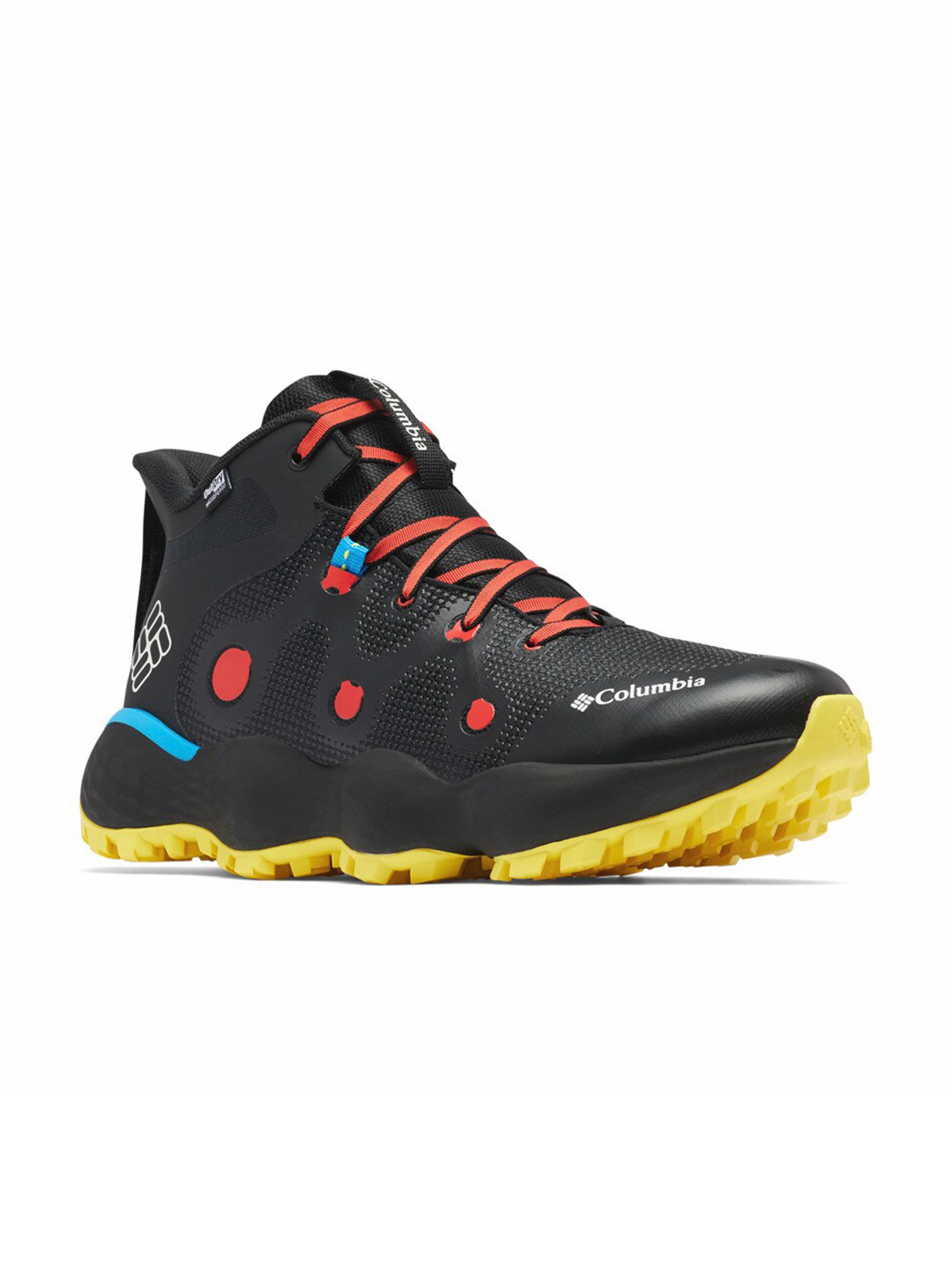 

Columbia Men Black Trekking Non-Marking Shoes