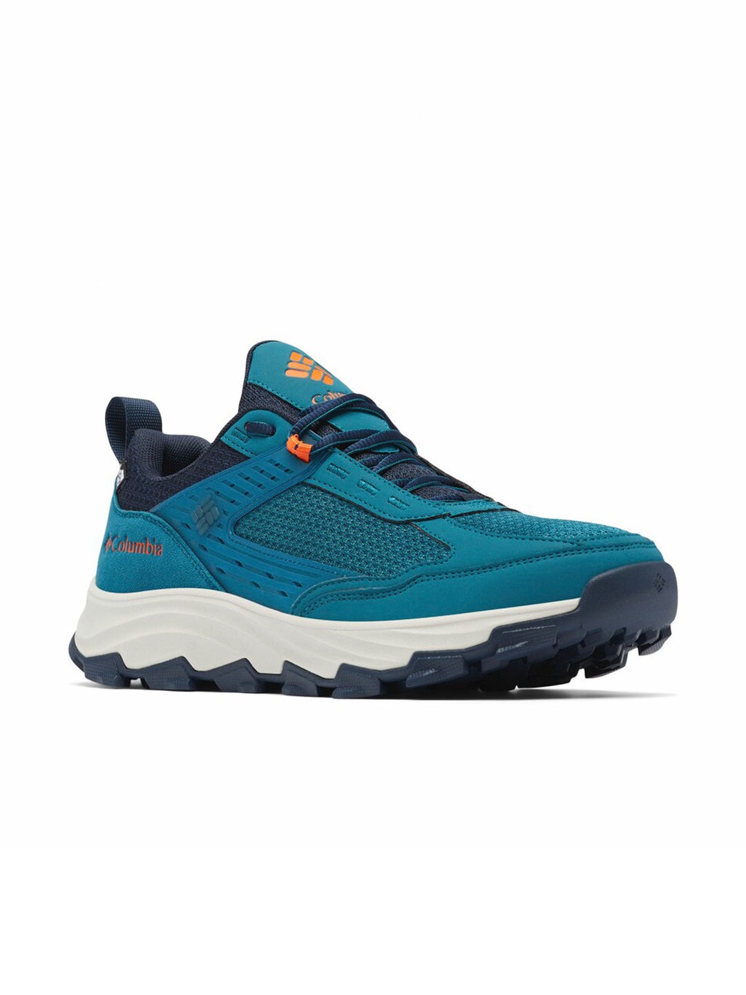 

Columbia Men Teal Trekking Non-Marking Shoes