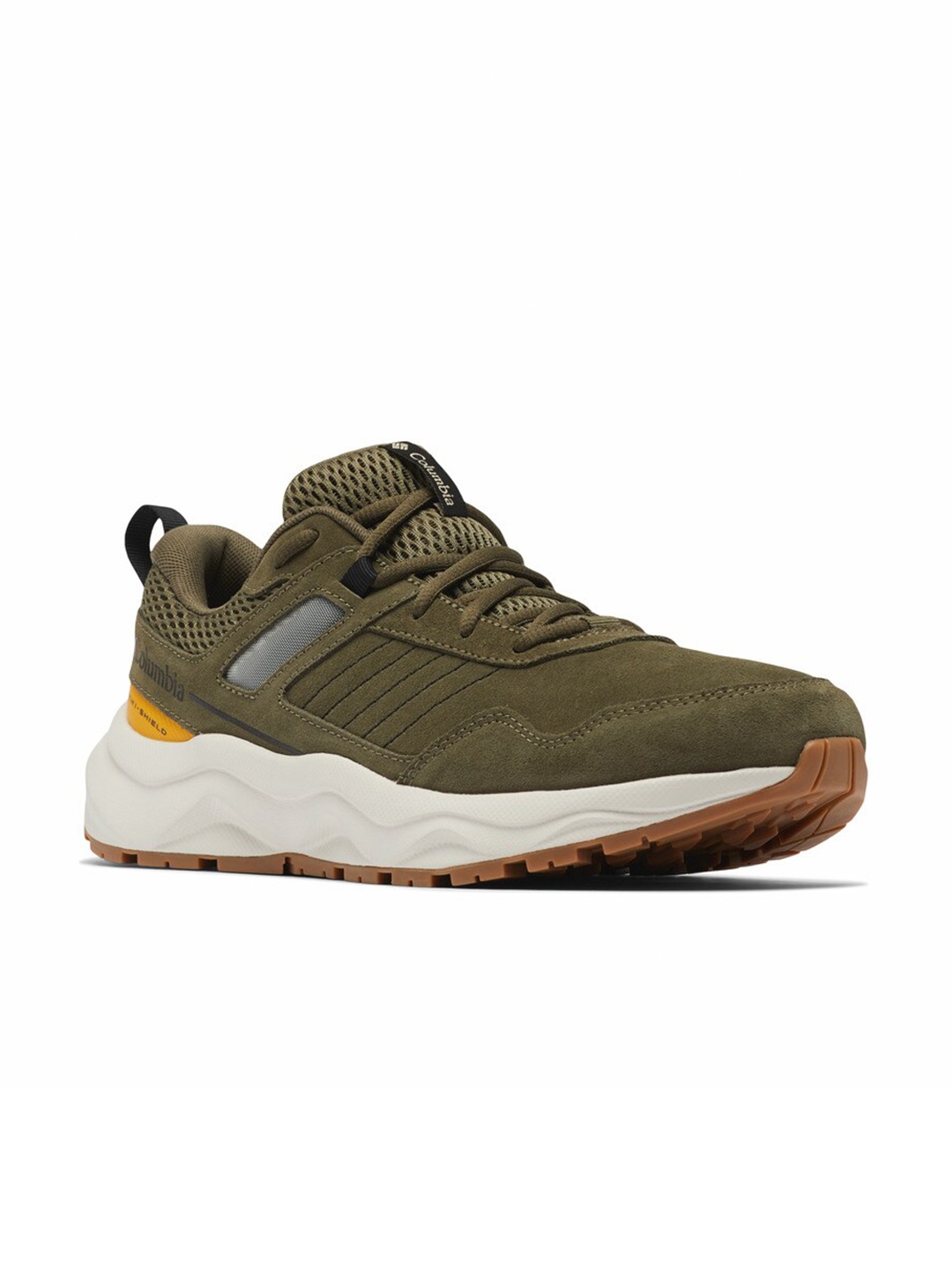 

Columbia Men Khaki Trekking Non-Marking Shoes