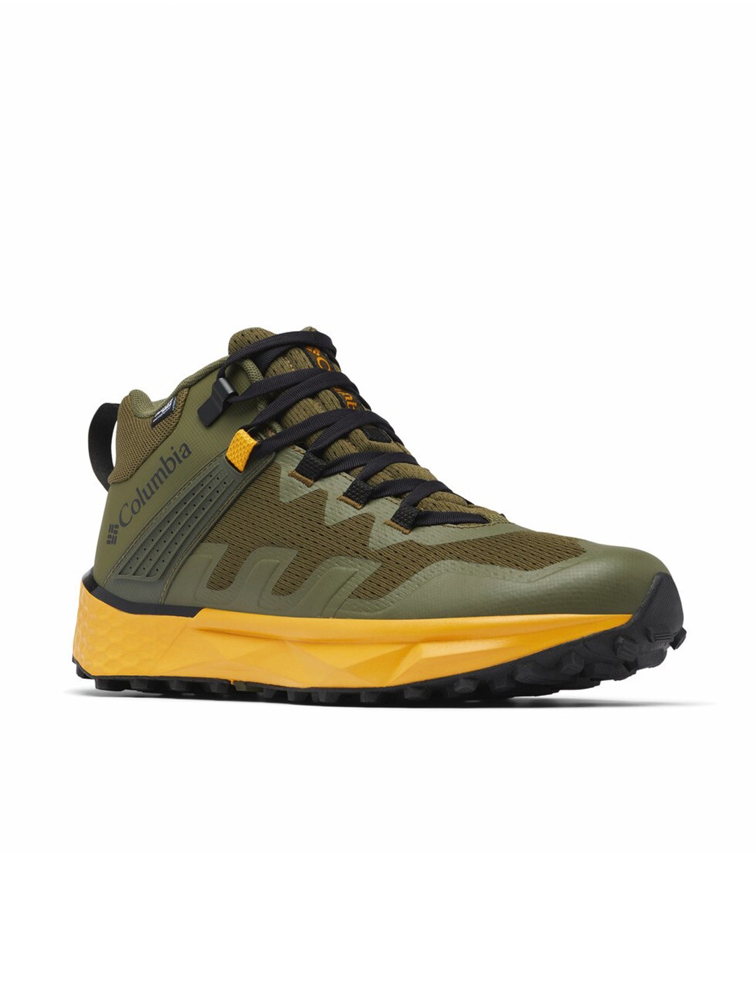 

Columbia Men Olive Green Trekking Non-Marking Shoes