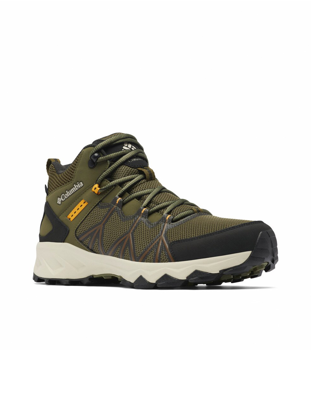 

Columbia Men Olive Green Trekking Non-Marking Shoes