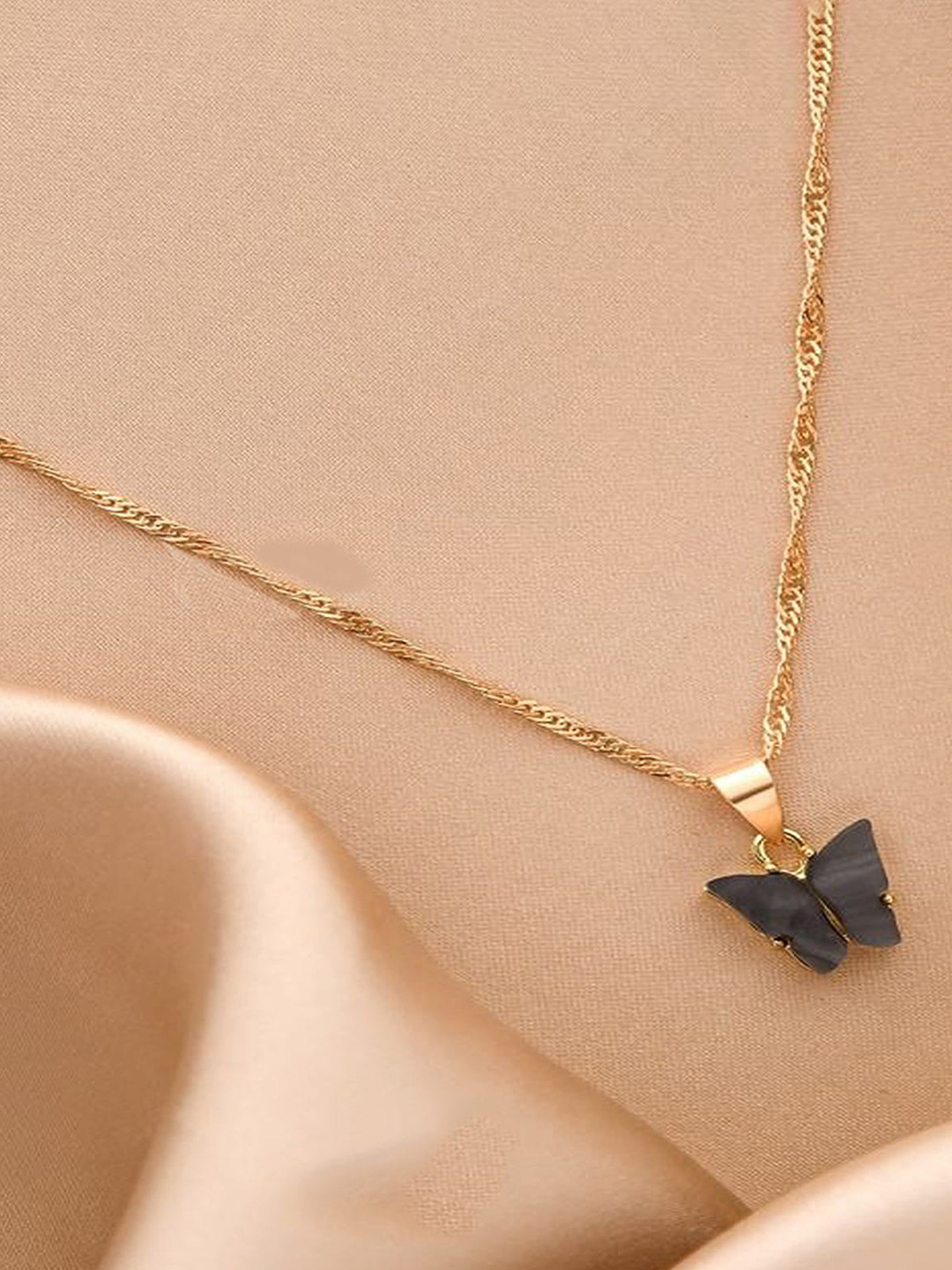 

Pinapes Pack Of 2 Gold-Plated Minimal Necklaces