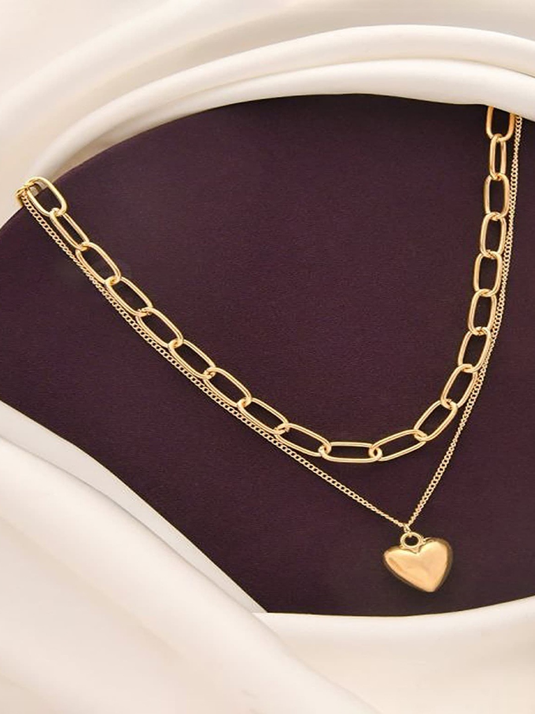 

Pinapes Pack Of 2 Gold Plated Minimal Necklaces