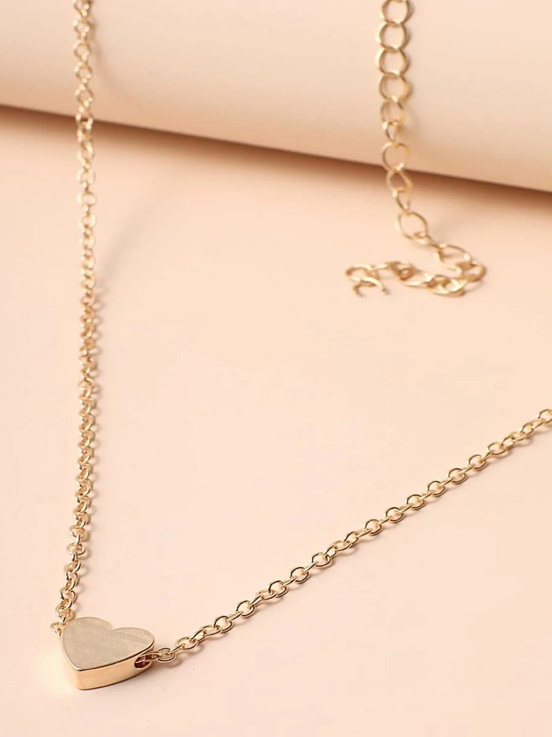 

Pinapes Set Of 2 Gold-Plated Necklace