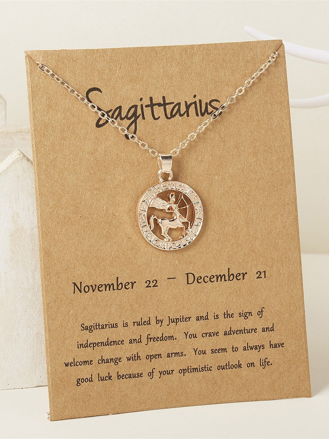 

Pinapes Women Set Of 2 Gold-Plated Necklace