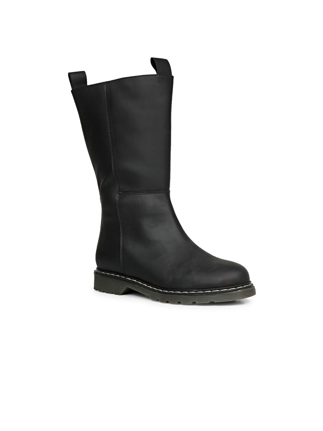 

Saint G Women Genuine Leather Regular Boots, Black