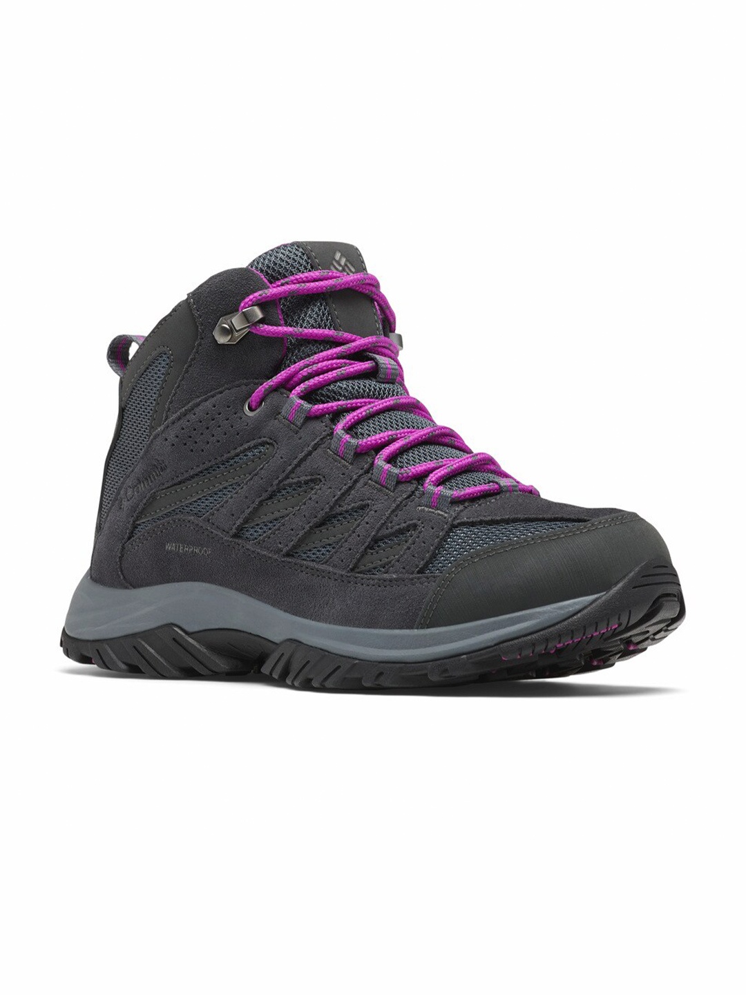 

Columbia Women Crestwood Mid Waterproof Sports Shoes, Grey
