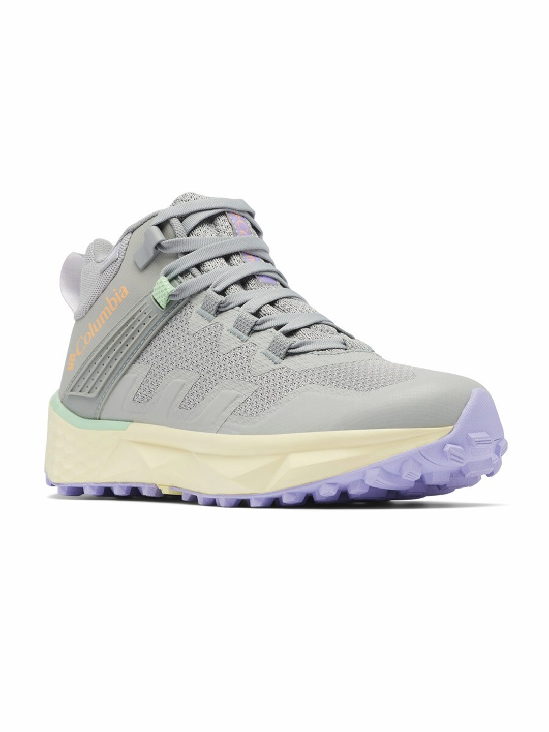 

Columbia Women Facet 75 Mid Outdry Trekking Shoes, Grey