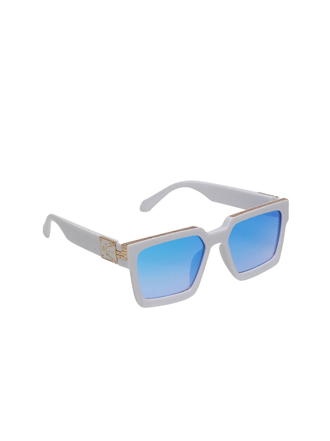 

EPICINK hob Full Rim Square Sunglasses with UV Protected Lens EPSG-EDDY-05, Blue