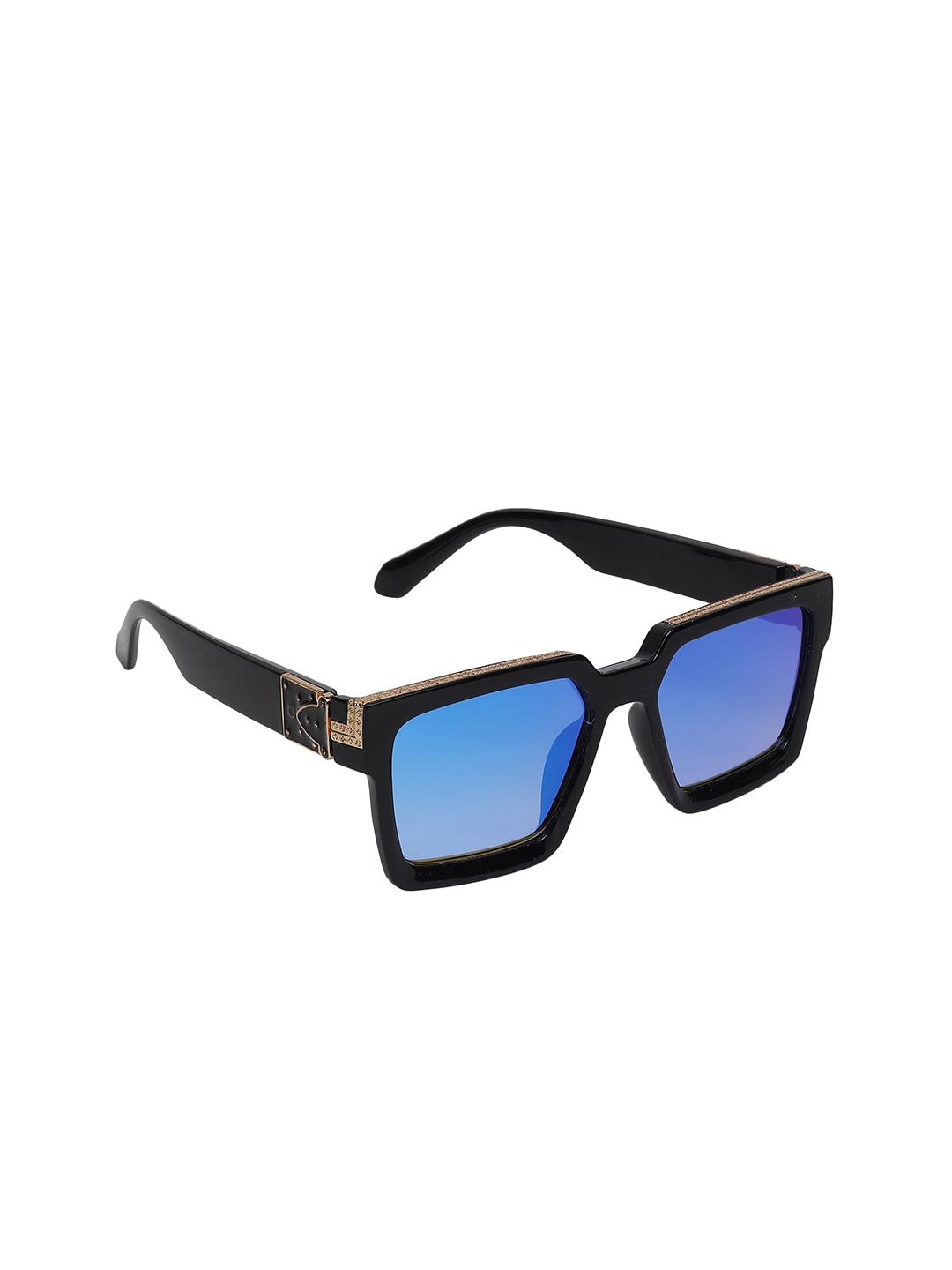 

EPICINK hob Full Rim Square Sunglasses with UV Protected Lens EPSG-CLIMB-03, Blue