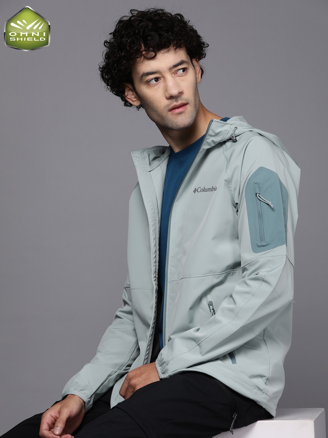 

Columbia Insulator Outdoor Bomber Jacket, Green