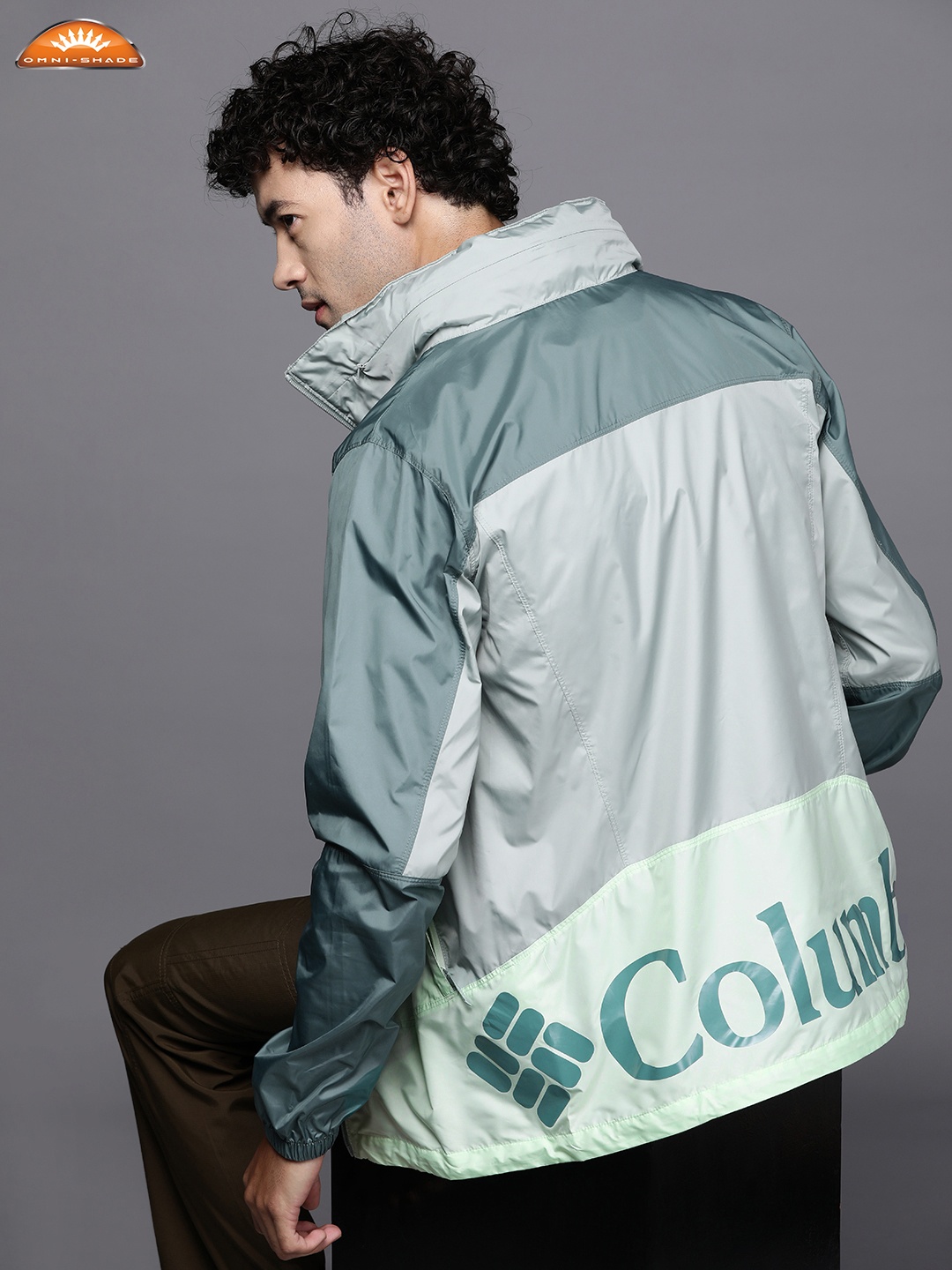 

Columbia Men Green Park Windbreaker