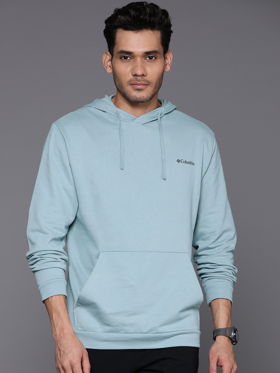 

Columbia Men Break It Down Hoodie Sweatshirt, Turquoise blue