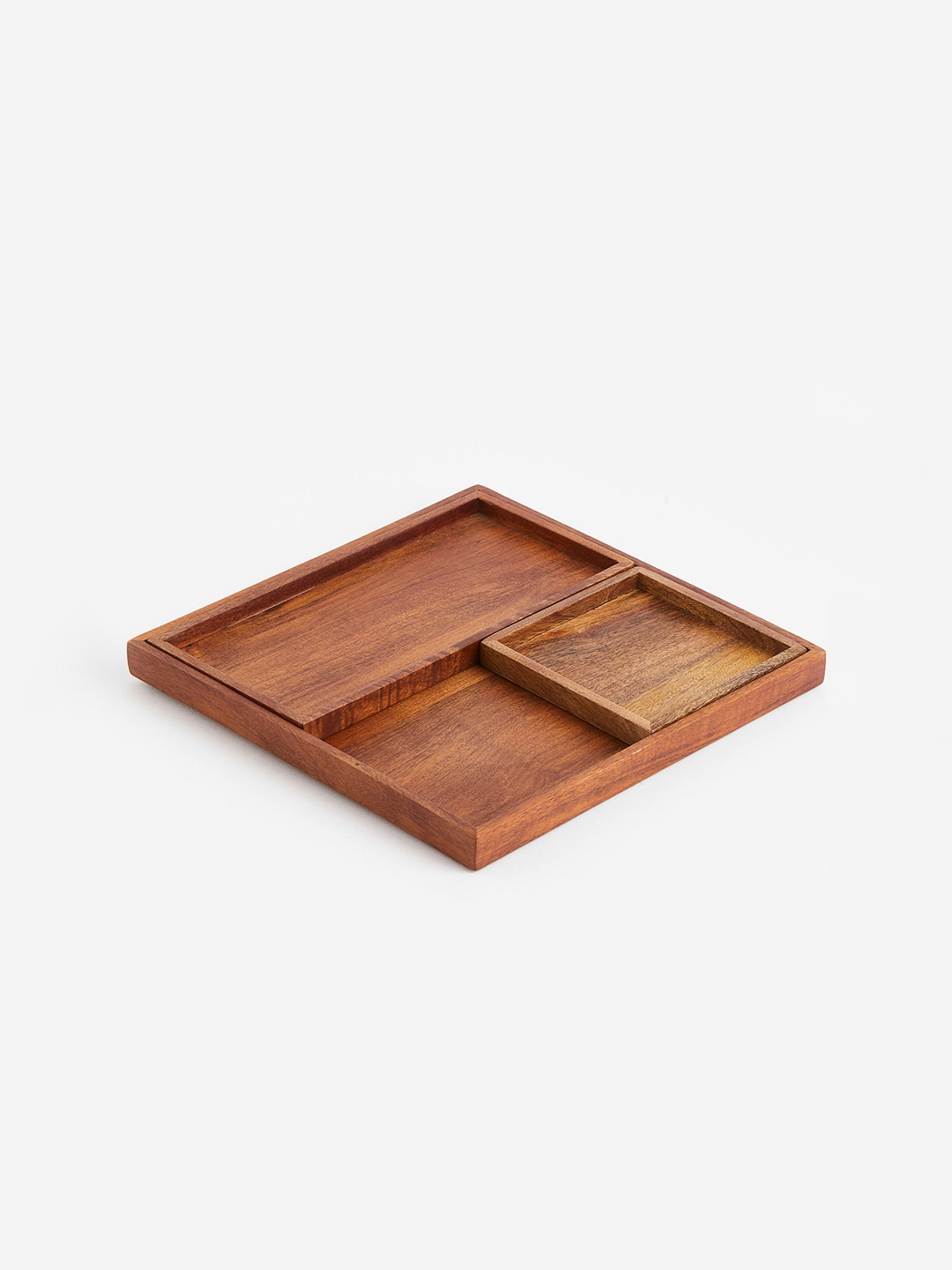 

H&M Brown Wooden Tray