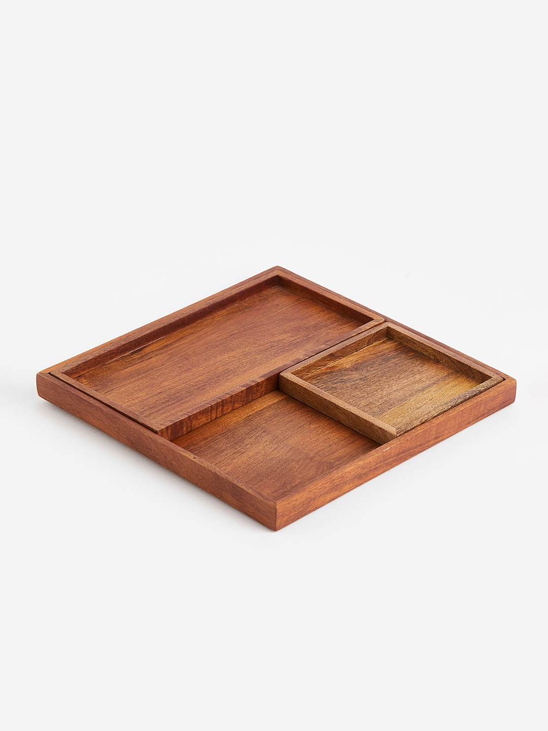 

H&M Brown Wooden Tray