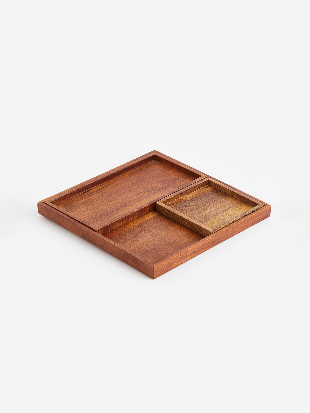 

H&M Brown Wooden Tray