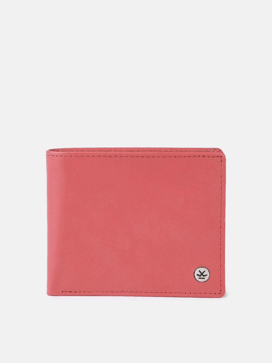 

WROGN Men Two Fold Wallet, Red