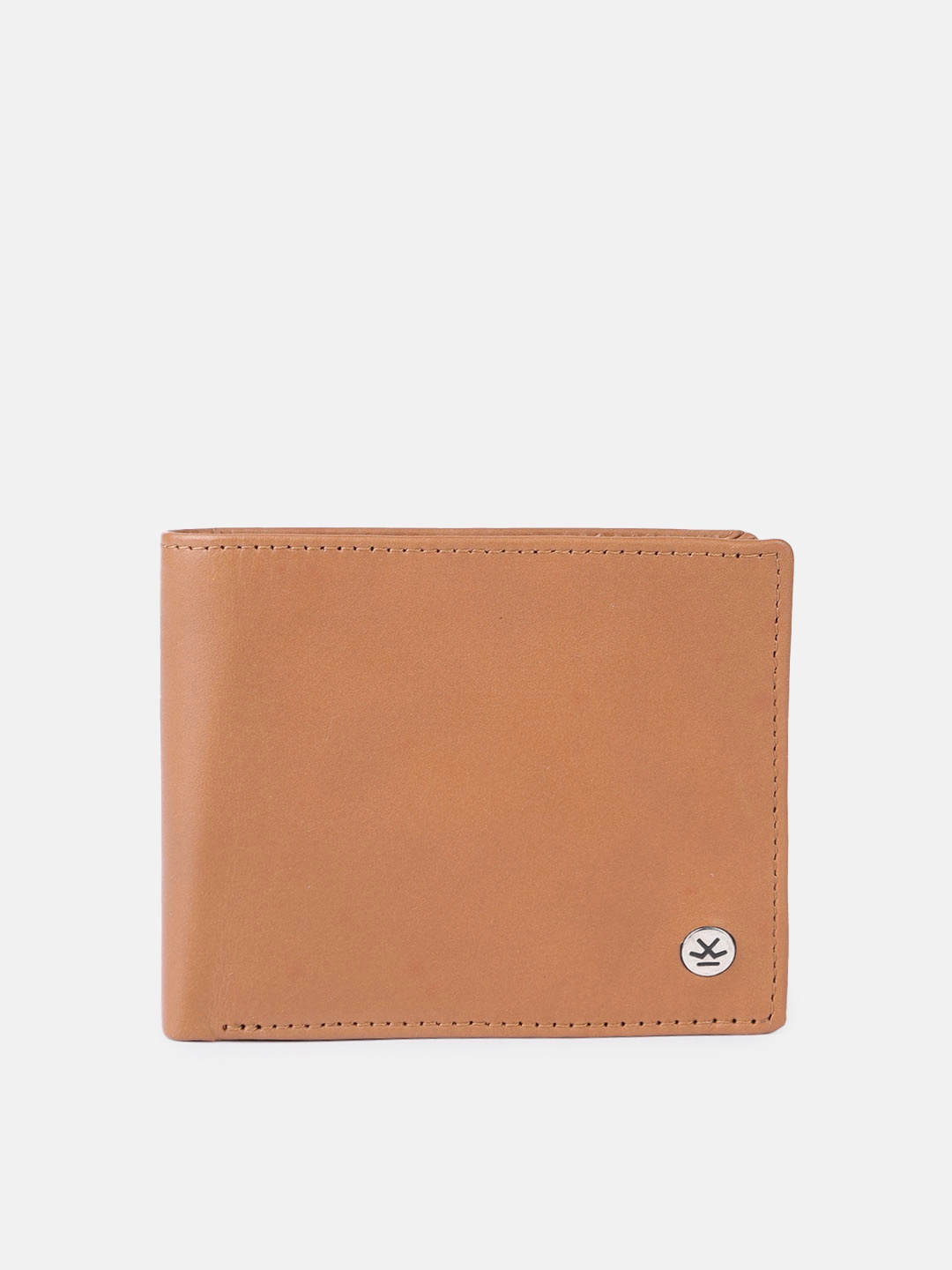 

WROGN Men Two Fold Wallet, Tan