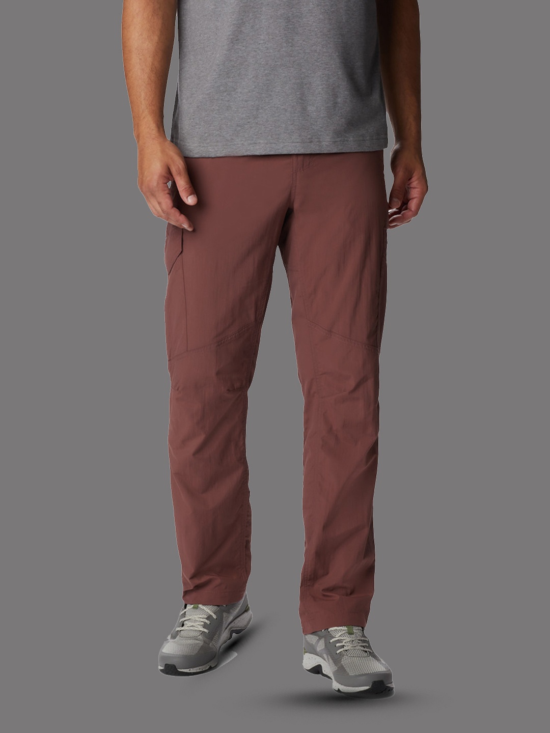 

Columbia Men Silver Ridge Cargo Pants, Red