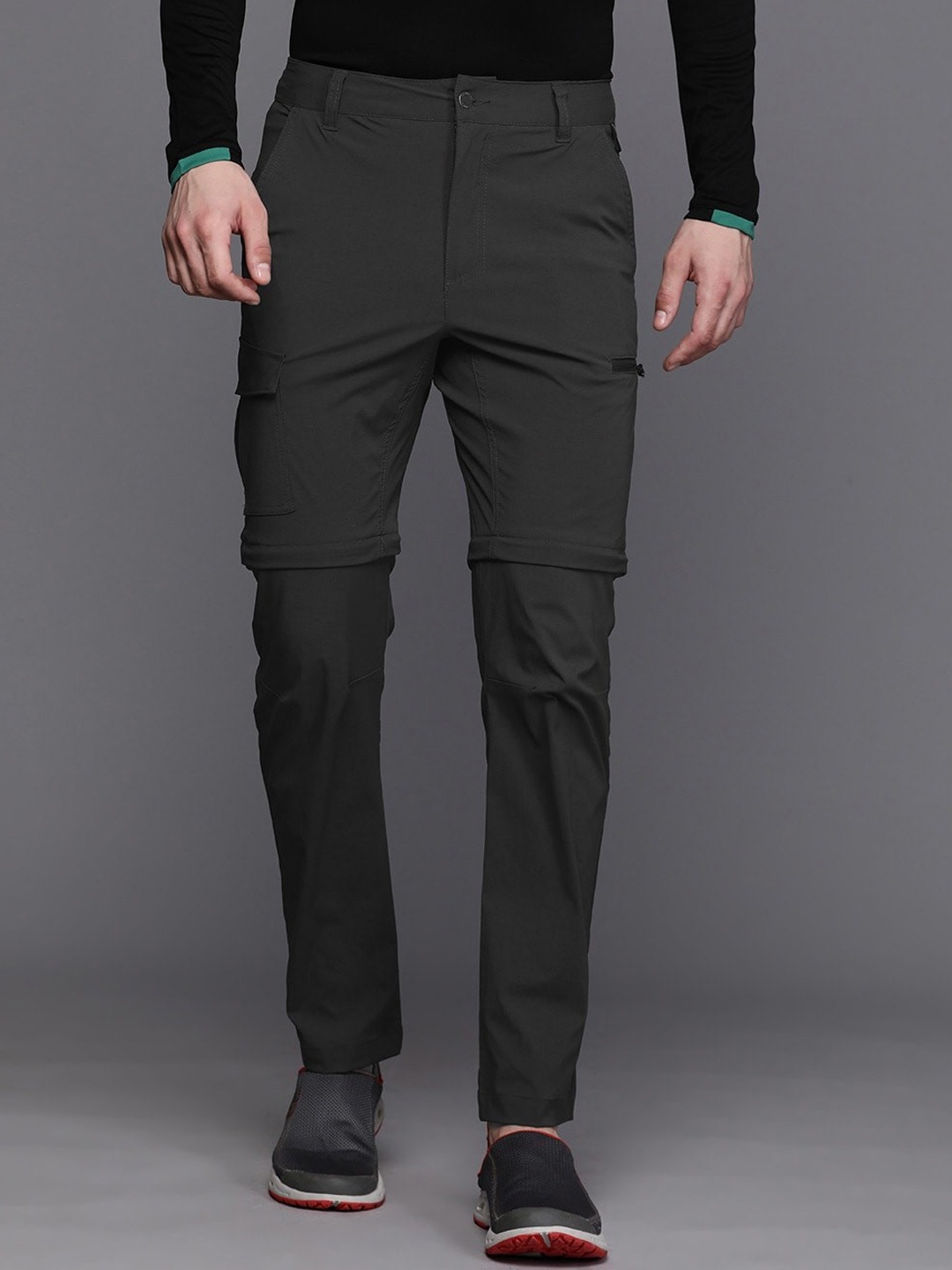 

Columbia Men Newton Ridge II Convertible Pant, Grey