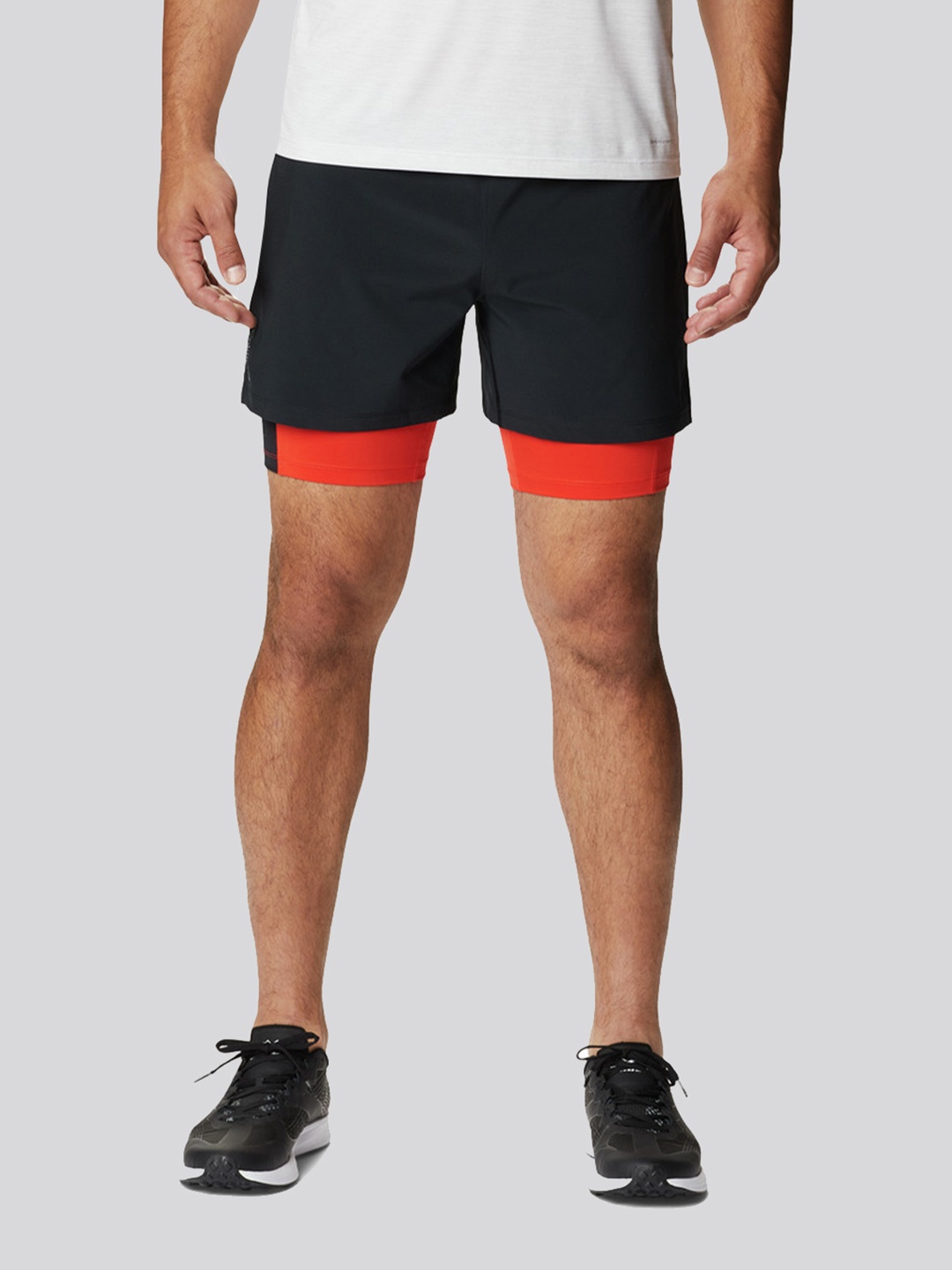 

Columbia M Endless Trail 2 in 1 Shorts, Black