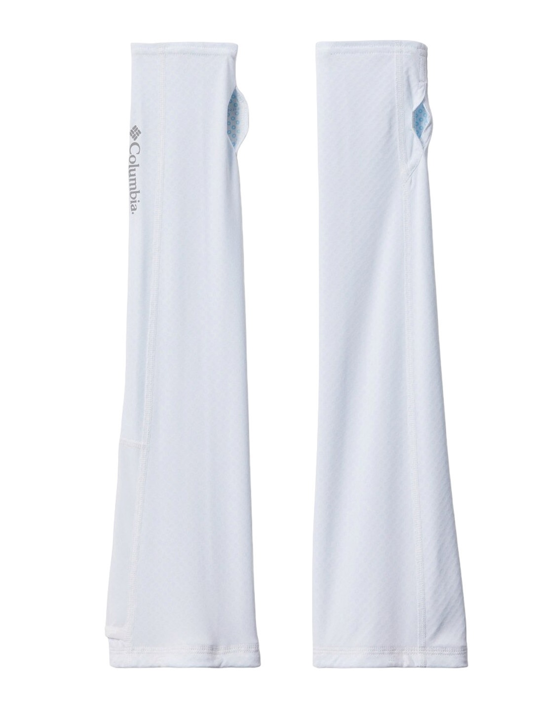 

Columbia Sports Arm Sleeves, White