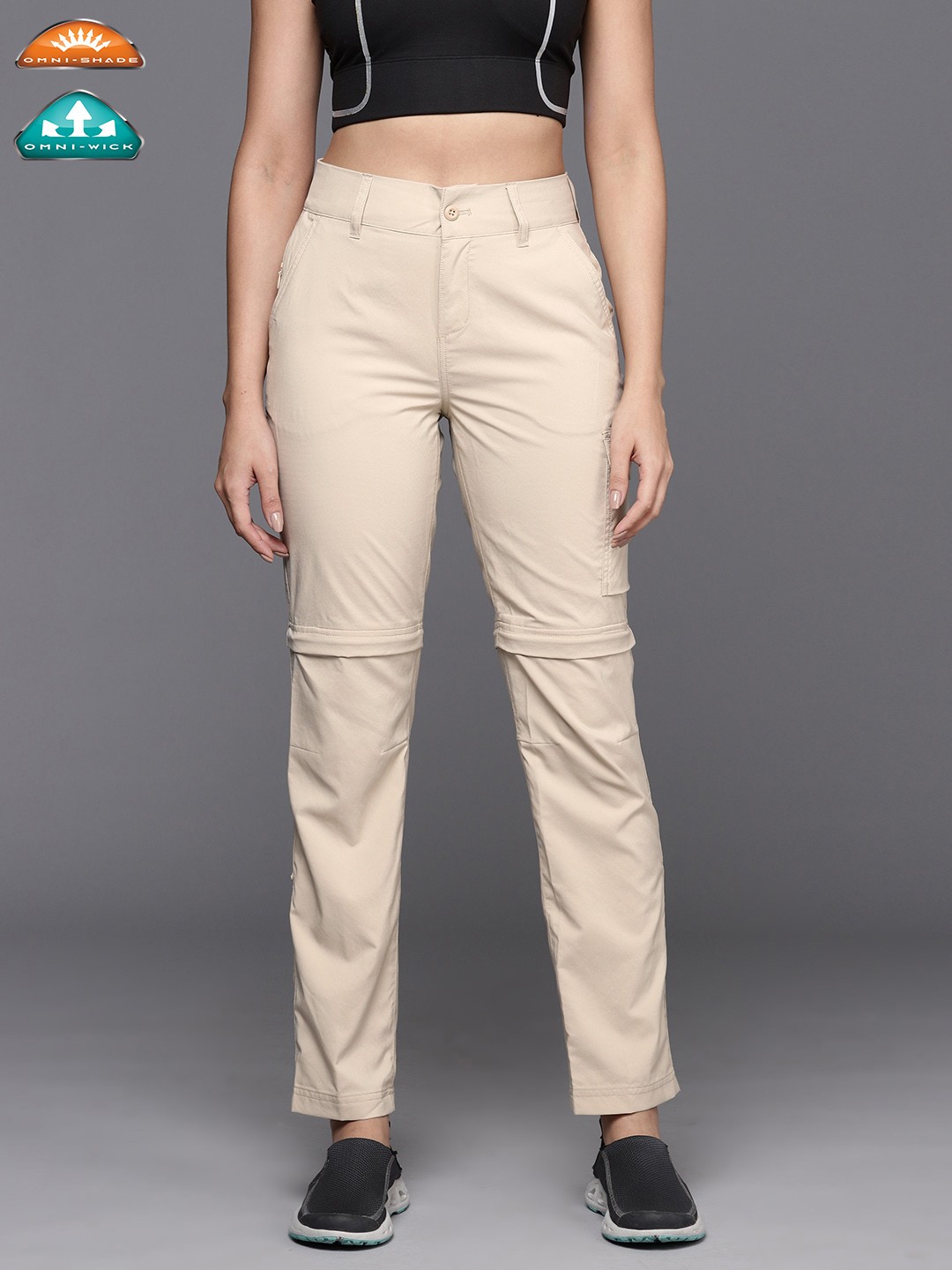 

Columbia Silver Ridge Utility Convertible Pant, Beige