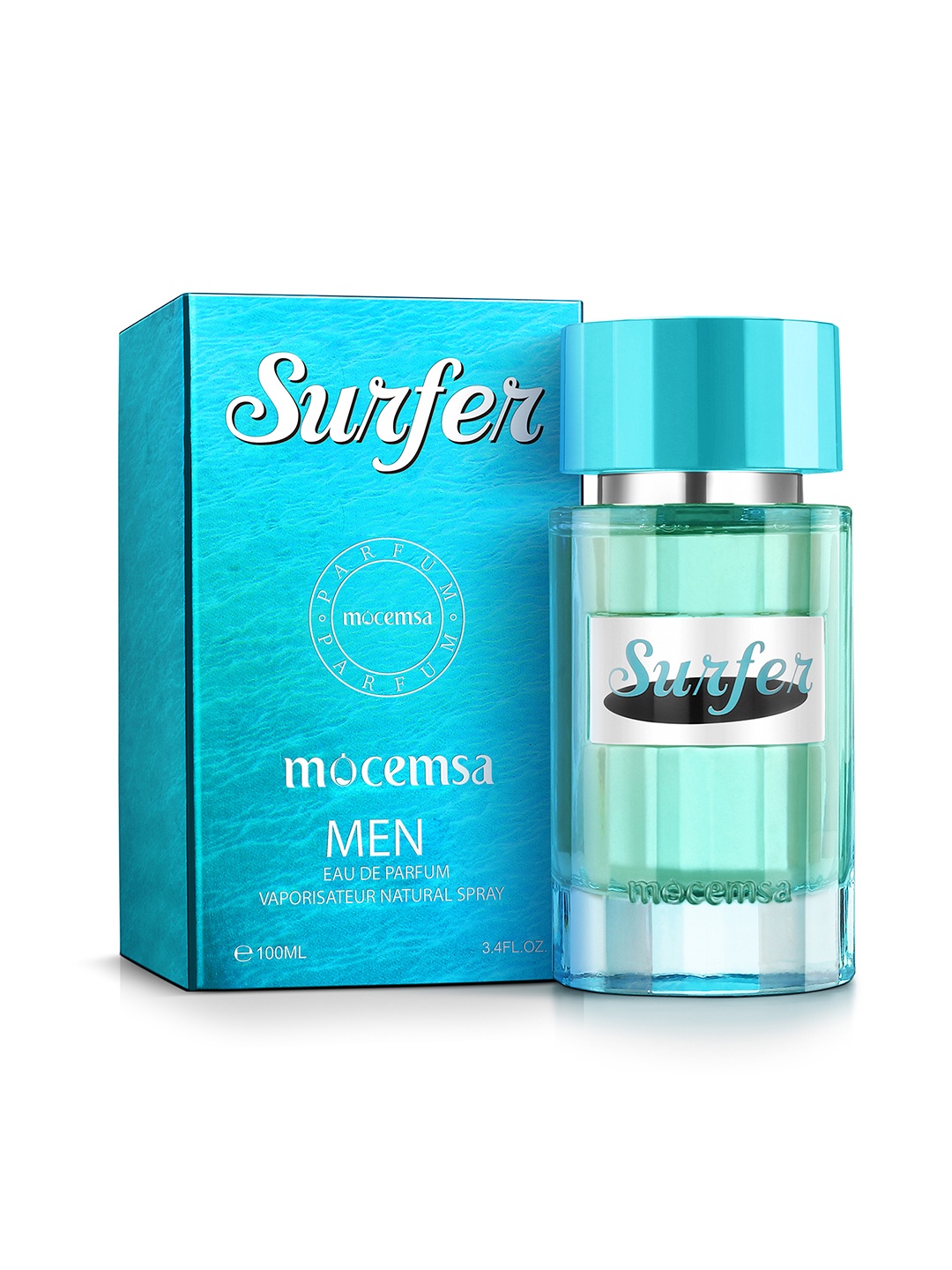 

MOCEMSA Men Surfer Eau De Parfum - 100ml, Blue