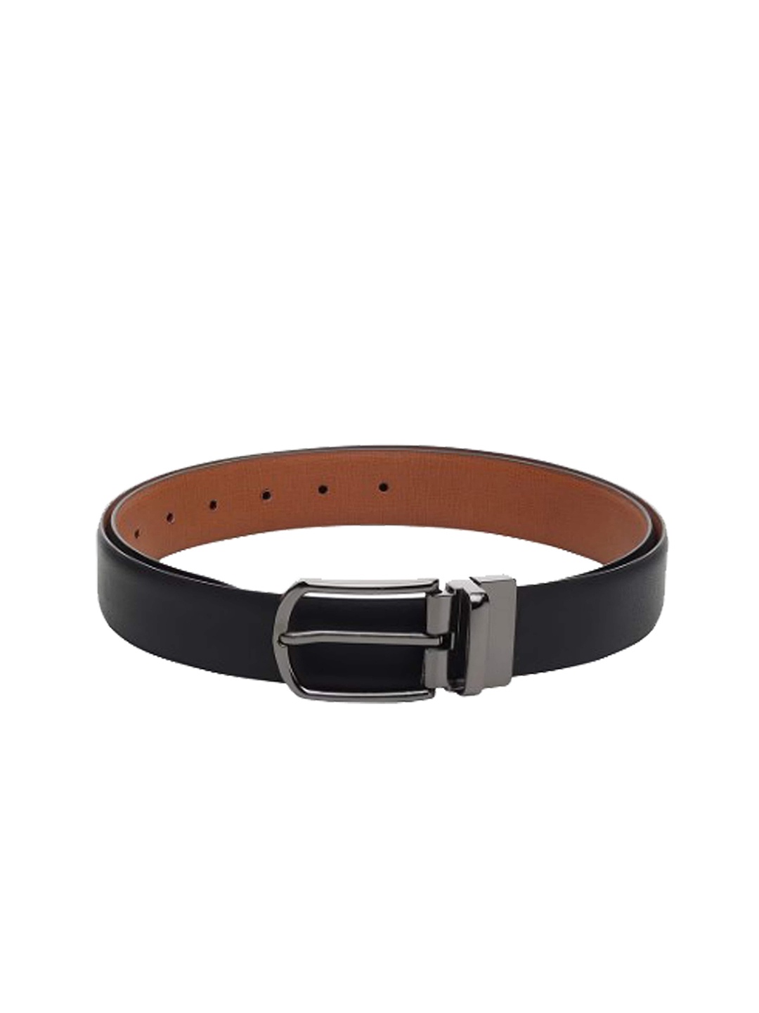 

KAEZRI Men Leather Formal Belt, Black