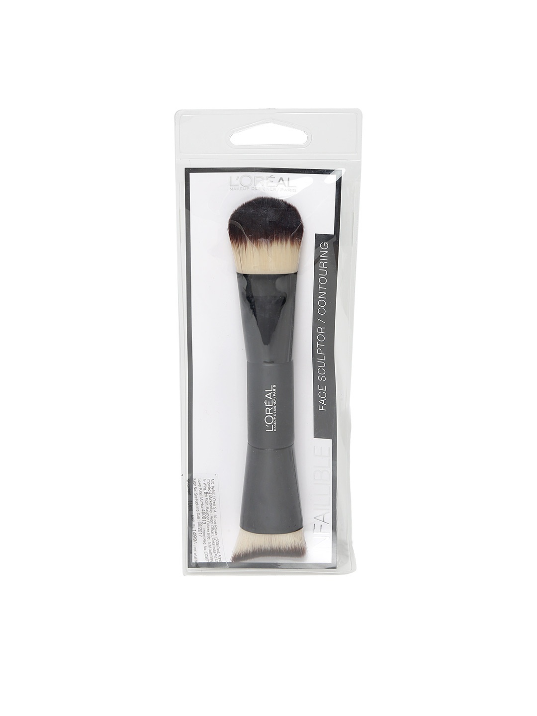 

LOreal Paris Black Infallible Double-Sided Face Sculptor Brush