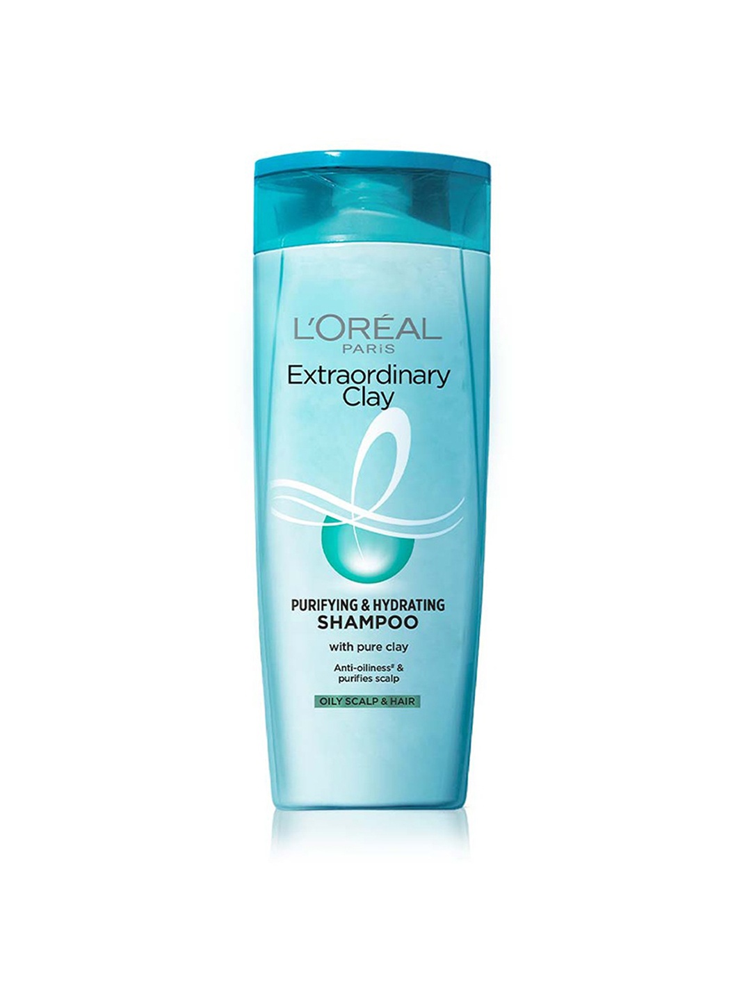 

LOreal Paris Unisex Extraordinary Clay Shampoo with Glycerin 180 ml, Blue