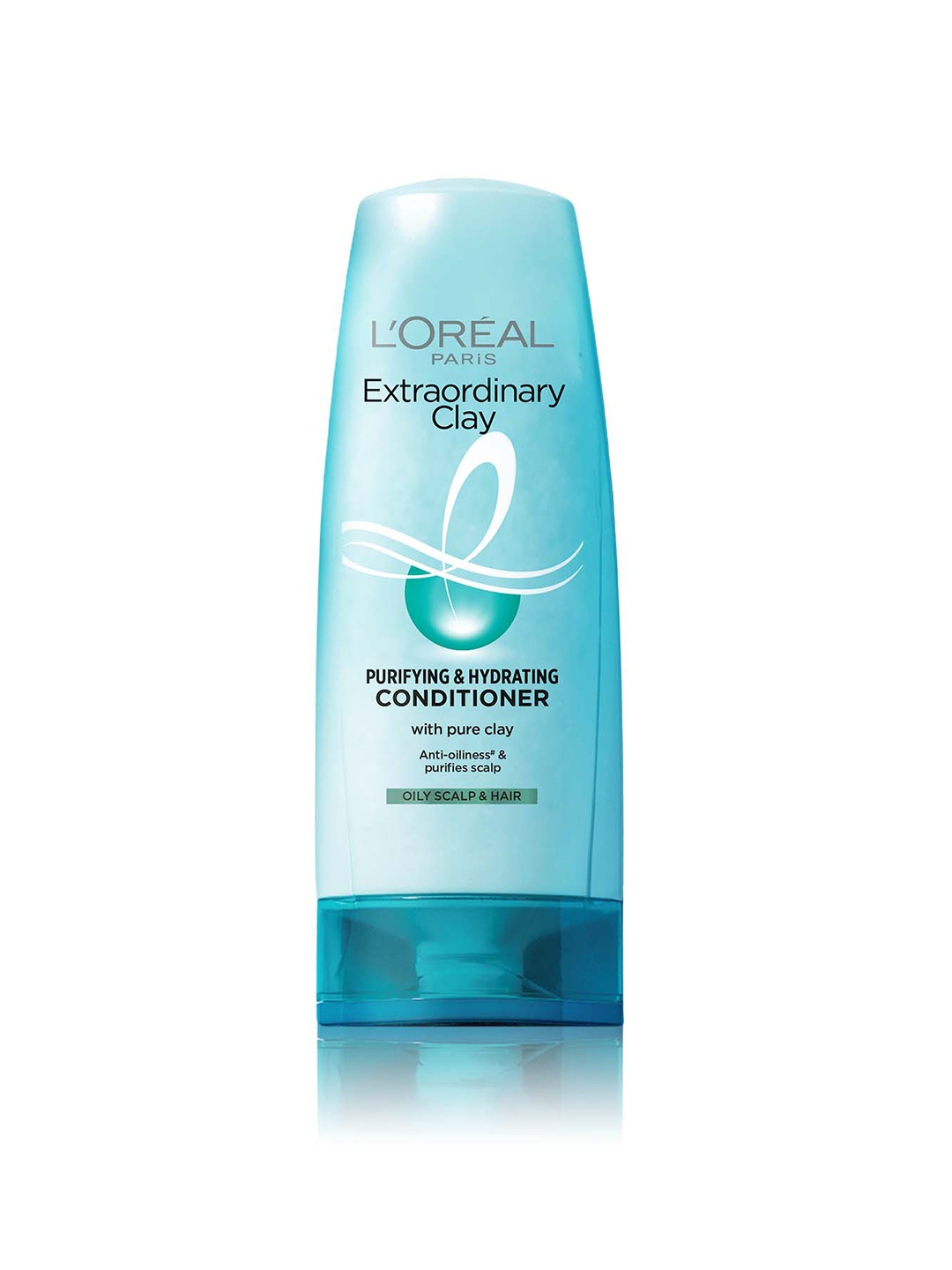 

L'Oreal Paris Extraordinary Clay Purifying & Hydrating Conditioner 180 ml, Sea green
